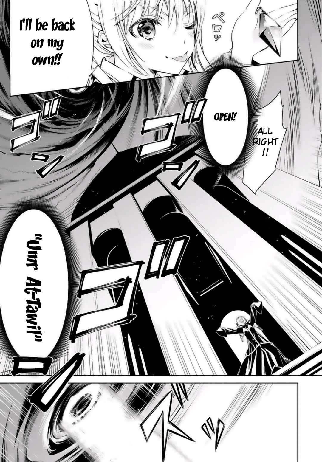 Page 13 Chapter 1.1 Trinity Seven: Liese Chronicle