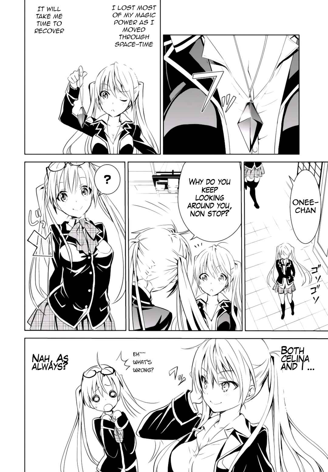Page 16 Chapter 1.1 Trinity Seven: Liese Chronicle