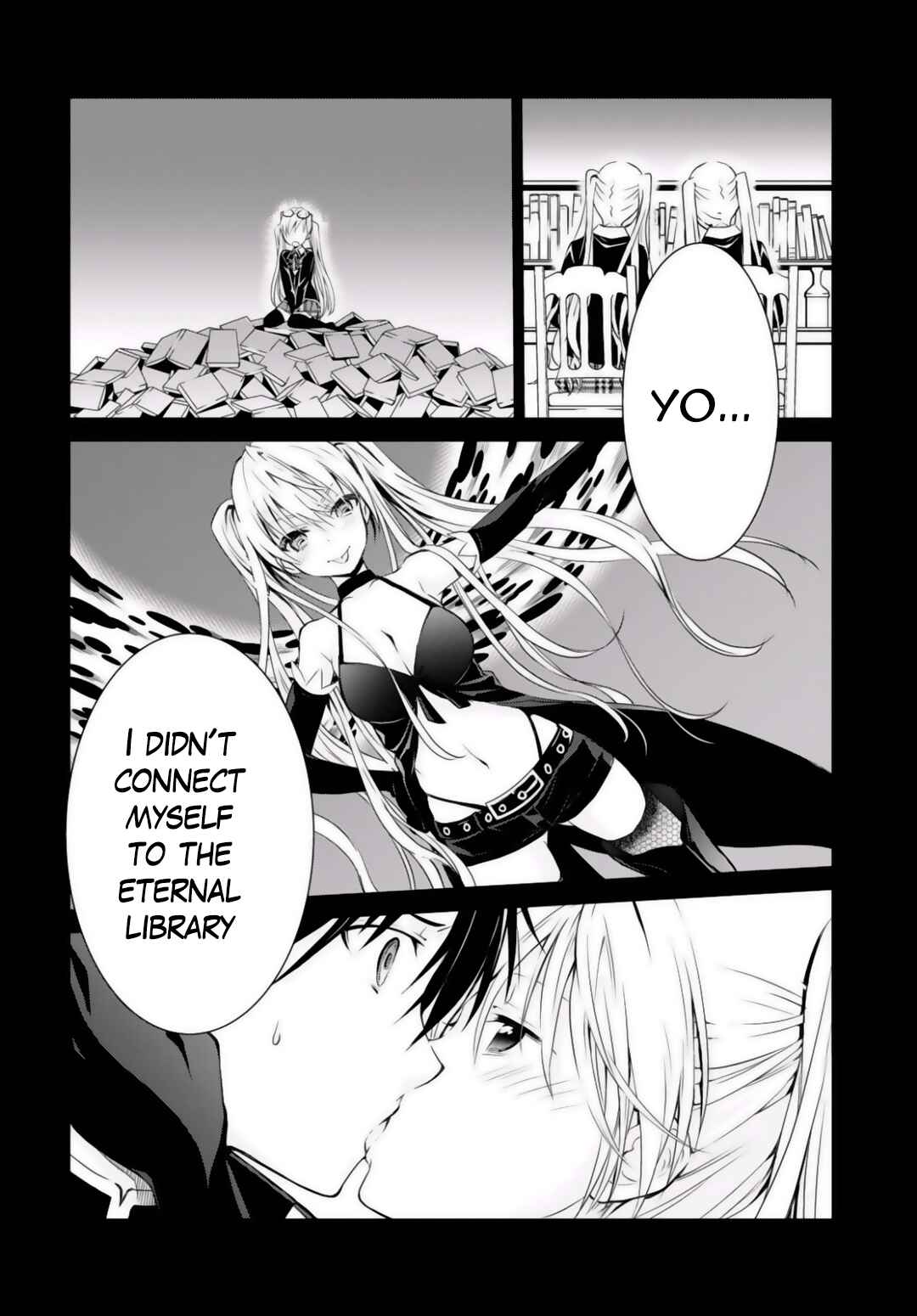 Page 18 Chapter 1.1 Trinity Seven: Liese Chronicle