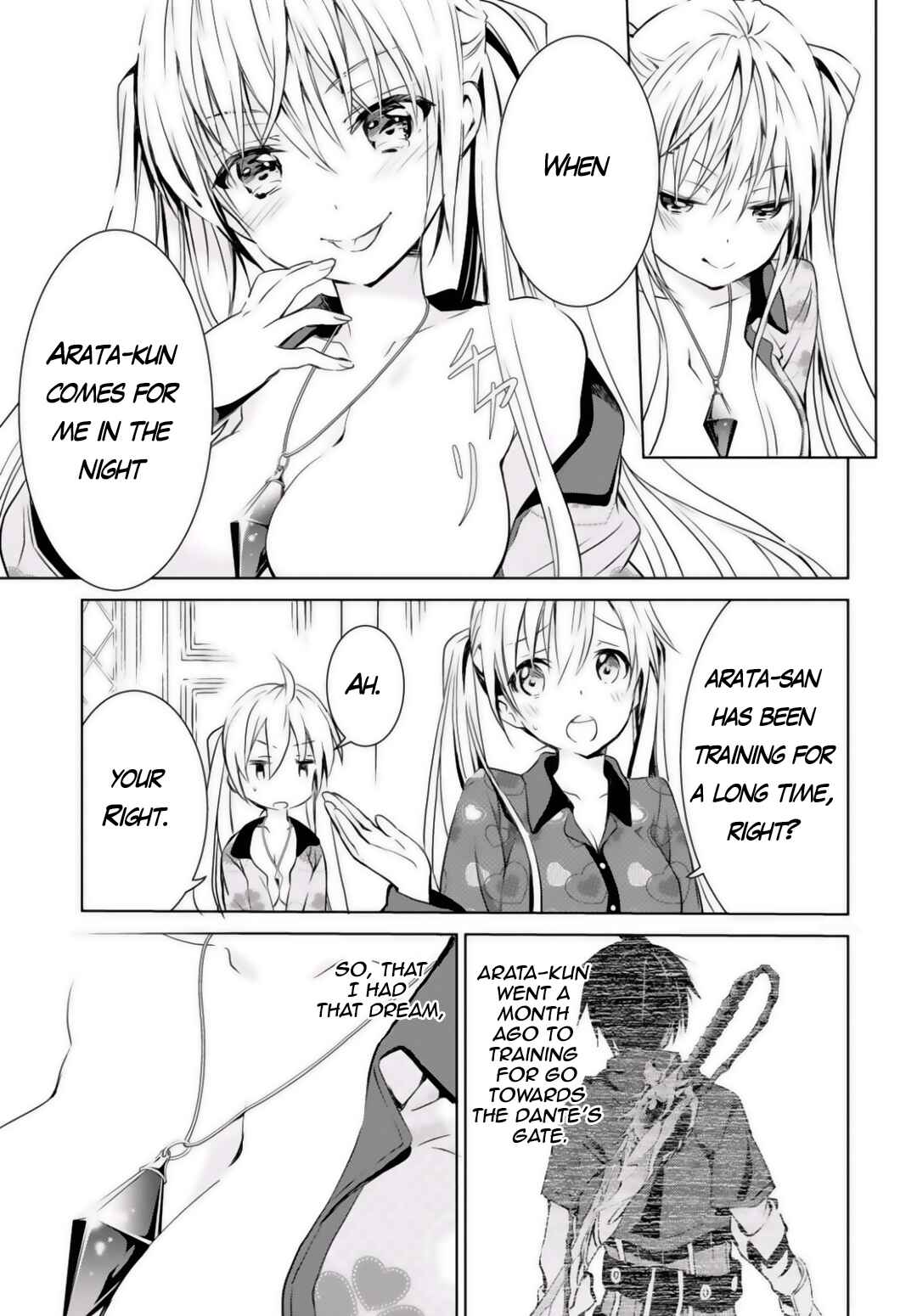 Page 5 Chapter 1.1 Trinity Seven: Liese Chronicle
