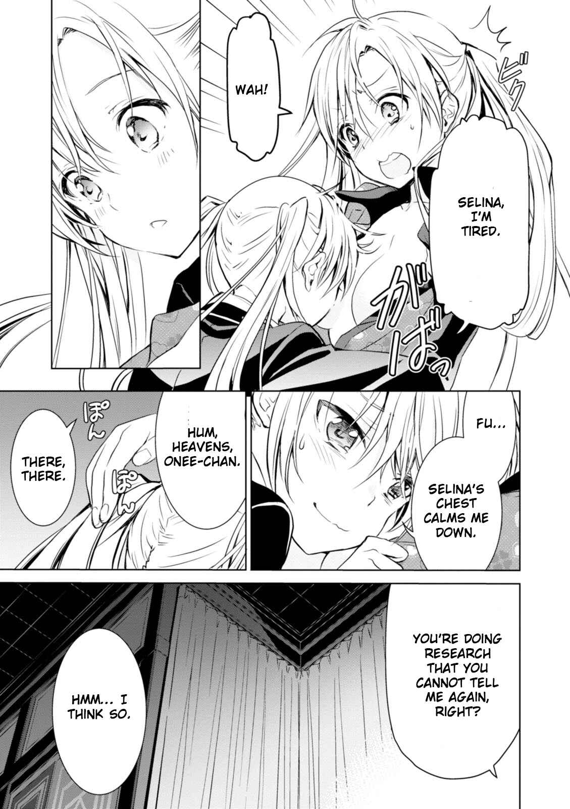 Page 17 Chapter 3 Trinity Seven: Liese Chronicle