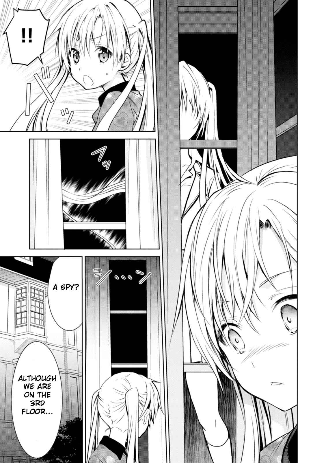 Page 19 Chapter 3 Trinity Seven: Liese Chronicle