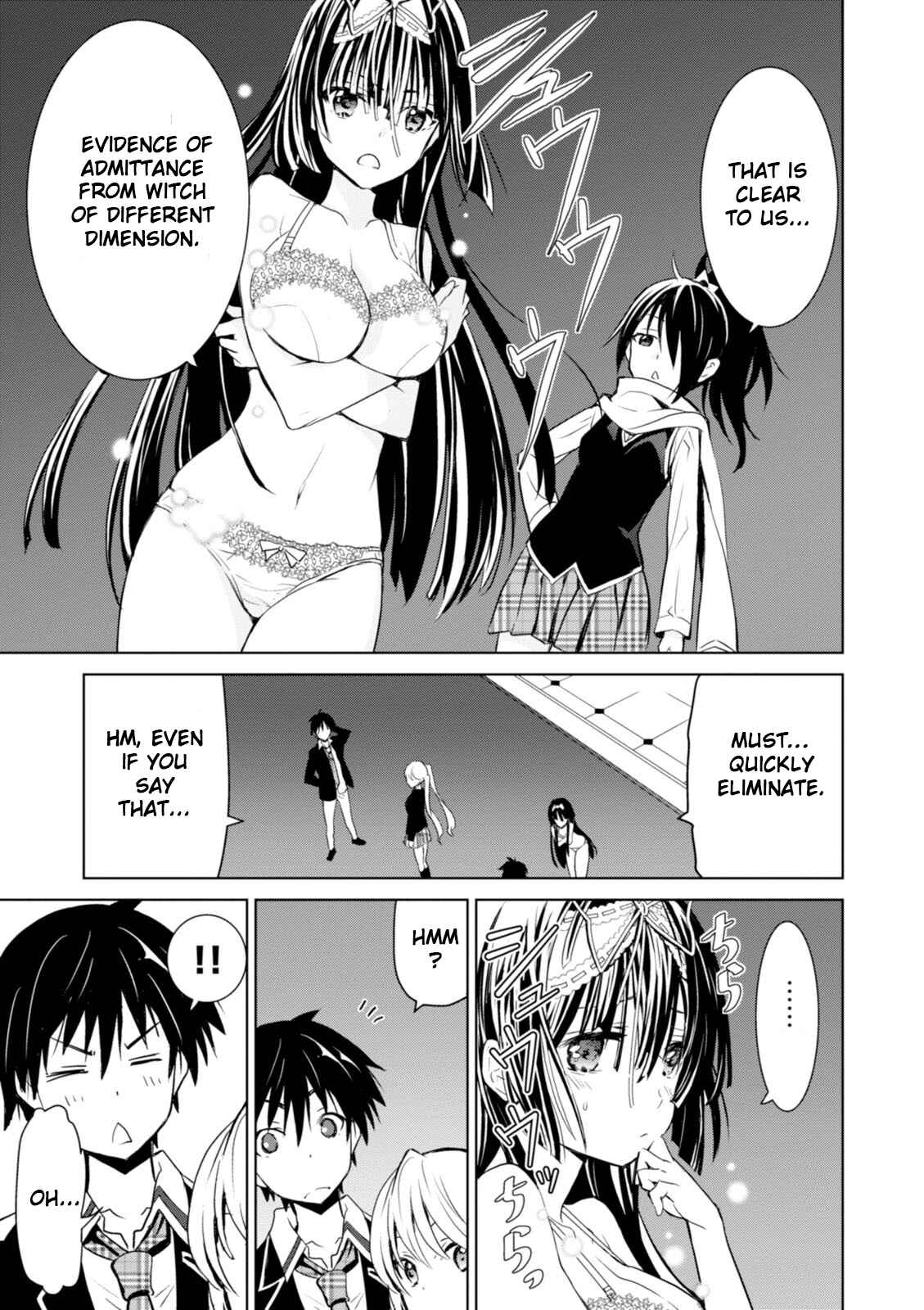 Page 3 Chapter 3 Trinity Seven: Liese Chronicle