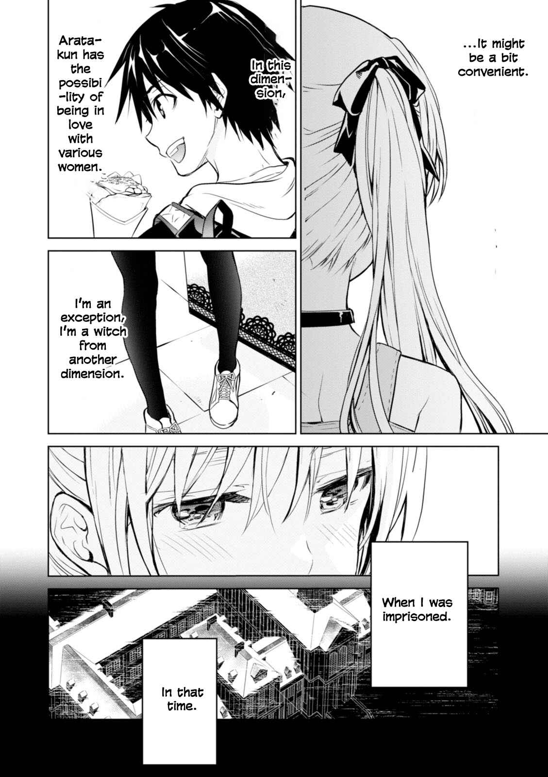 Page 30 Chapter 3 Trinity Seven: Liese Chronicle