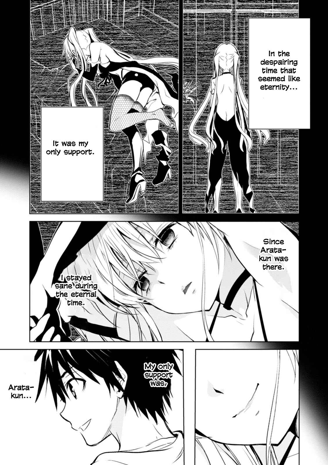 Page 31 Chapter 3 Trinity Seven: Liese Chronicle