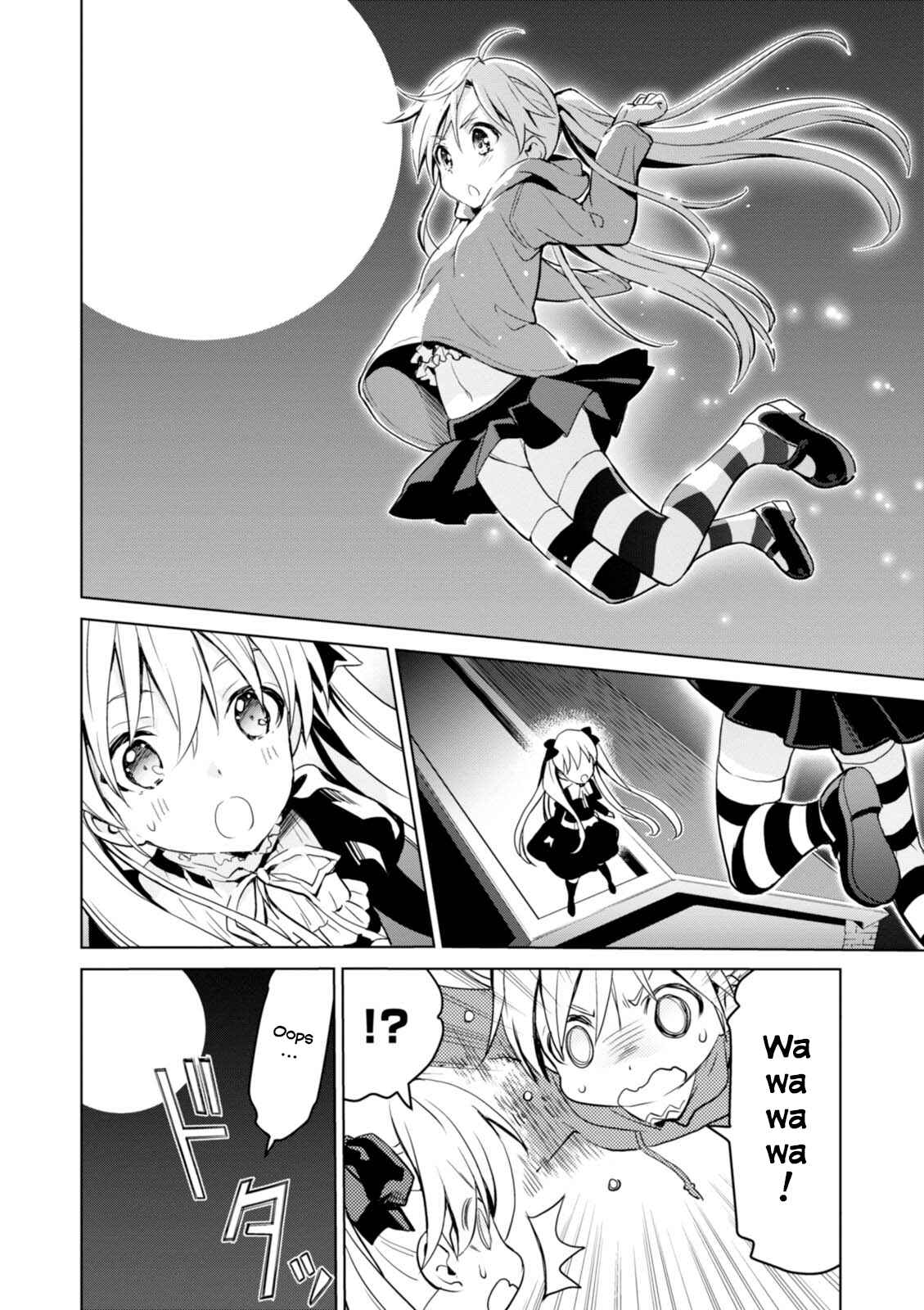 Page 12 Chapter 9 Trinity Seven: Liese Chronicle