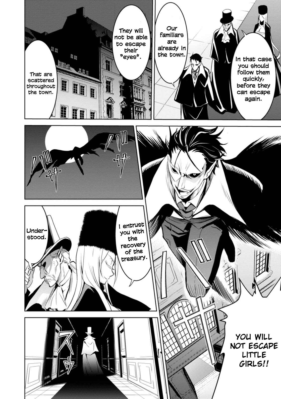 Page 2 Chapter 9 Trinity Seven: Liese Chronicle