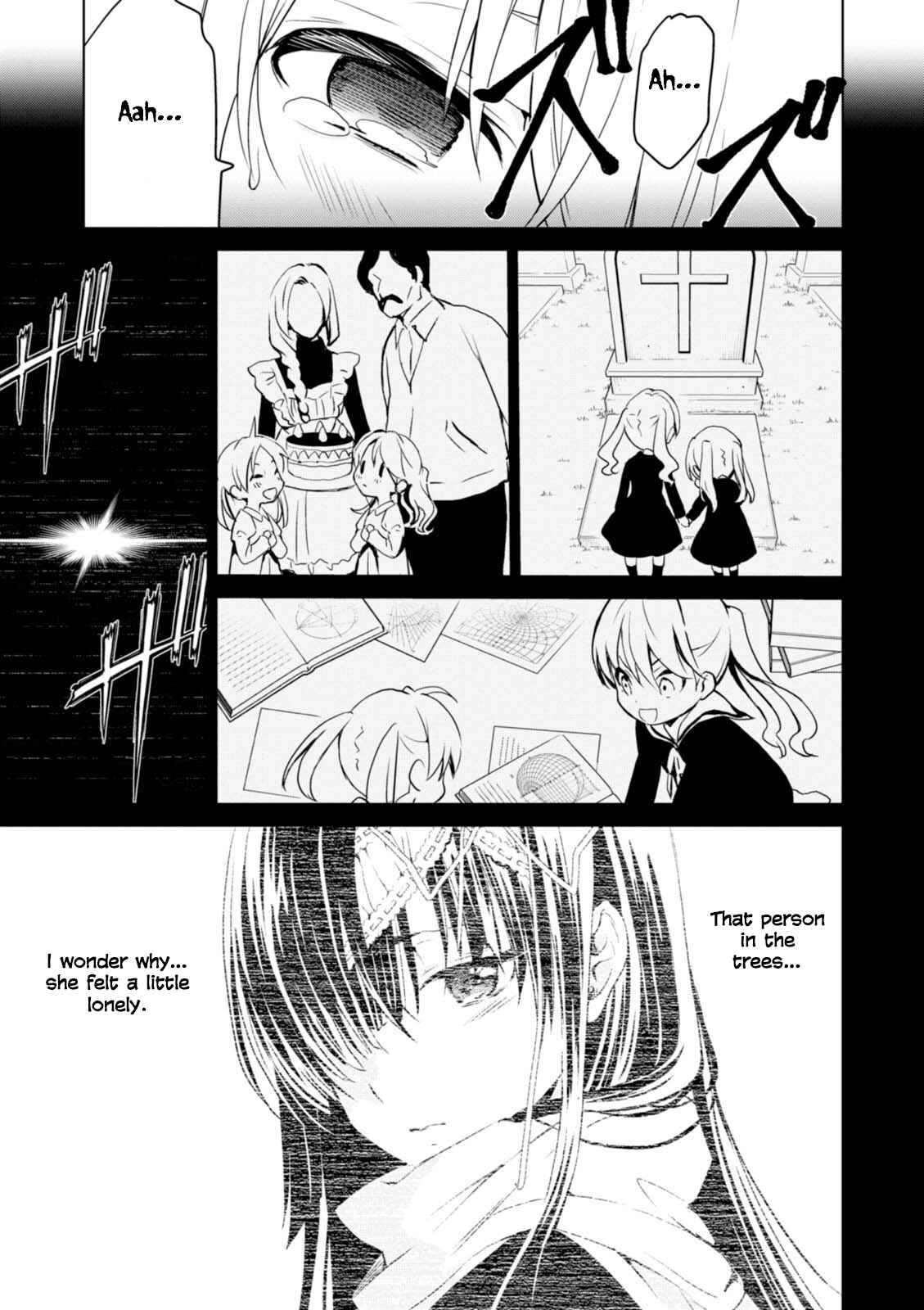 Page 25 Chapter 9 Trinity Seven: Liese Chronicle