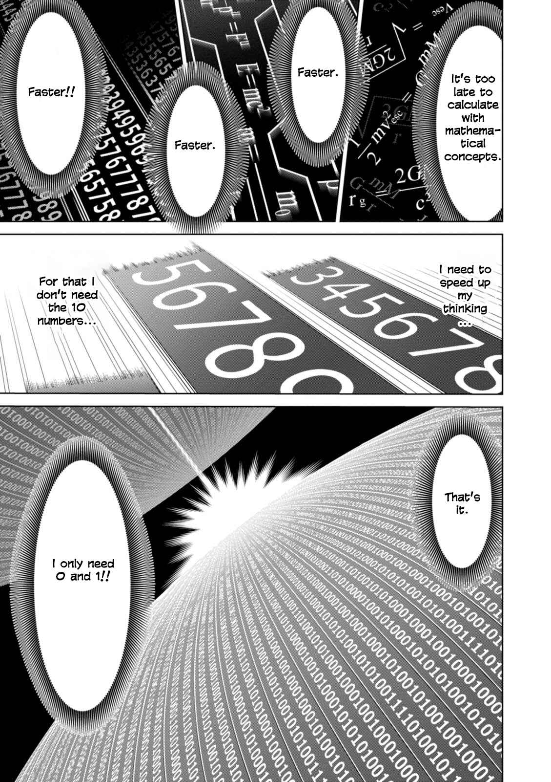 Page 27 Chapter 9 Trinity Seven: Liese Chronicle