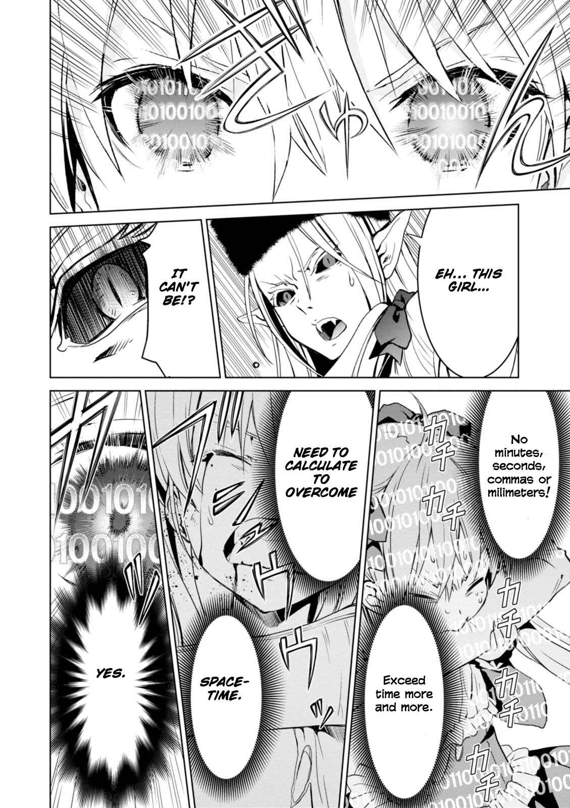 Page 28 Chapter 9 Trinity Seven: Liese Chronicle