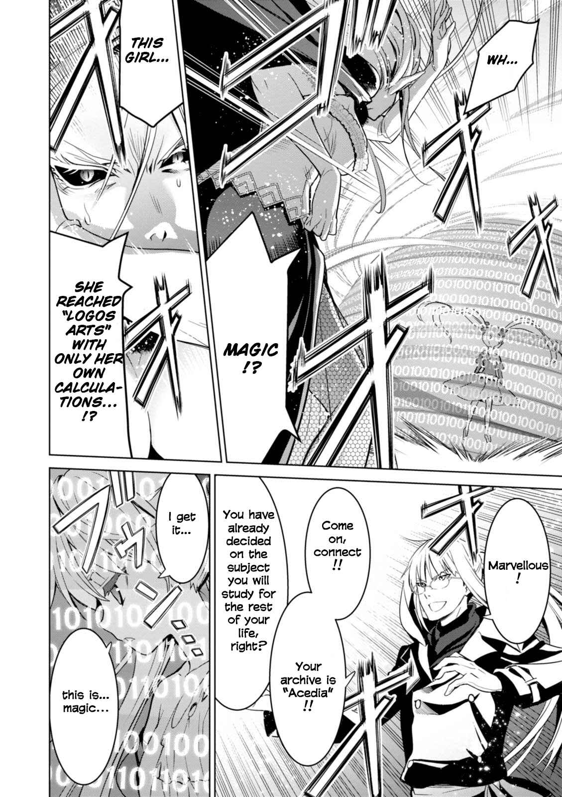 Page 30 Chapter 9 Trinity Seven: Liese Chronicle