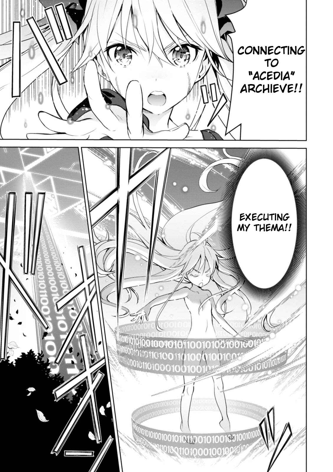 Page 31 Chapter 9 Trinity Seven: Liese Chronicle