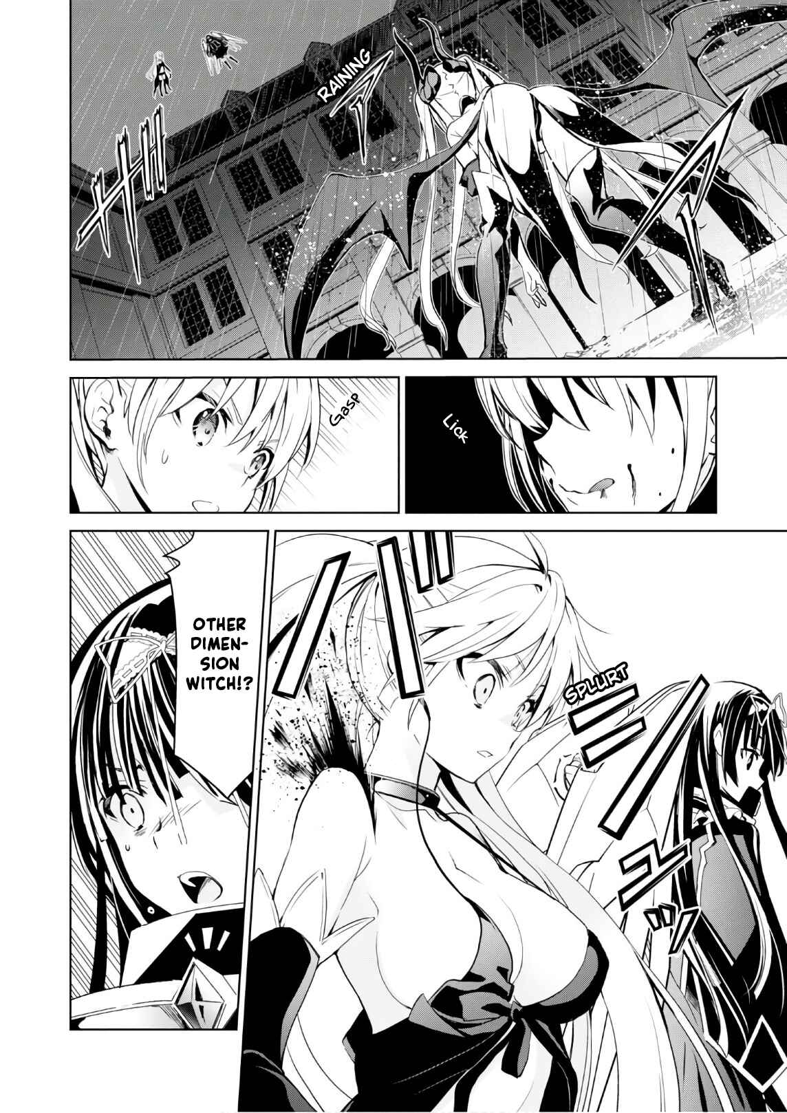 Page 10 Chapter 11 Trinity Seven: Liese Chronicle