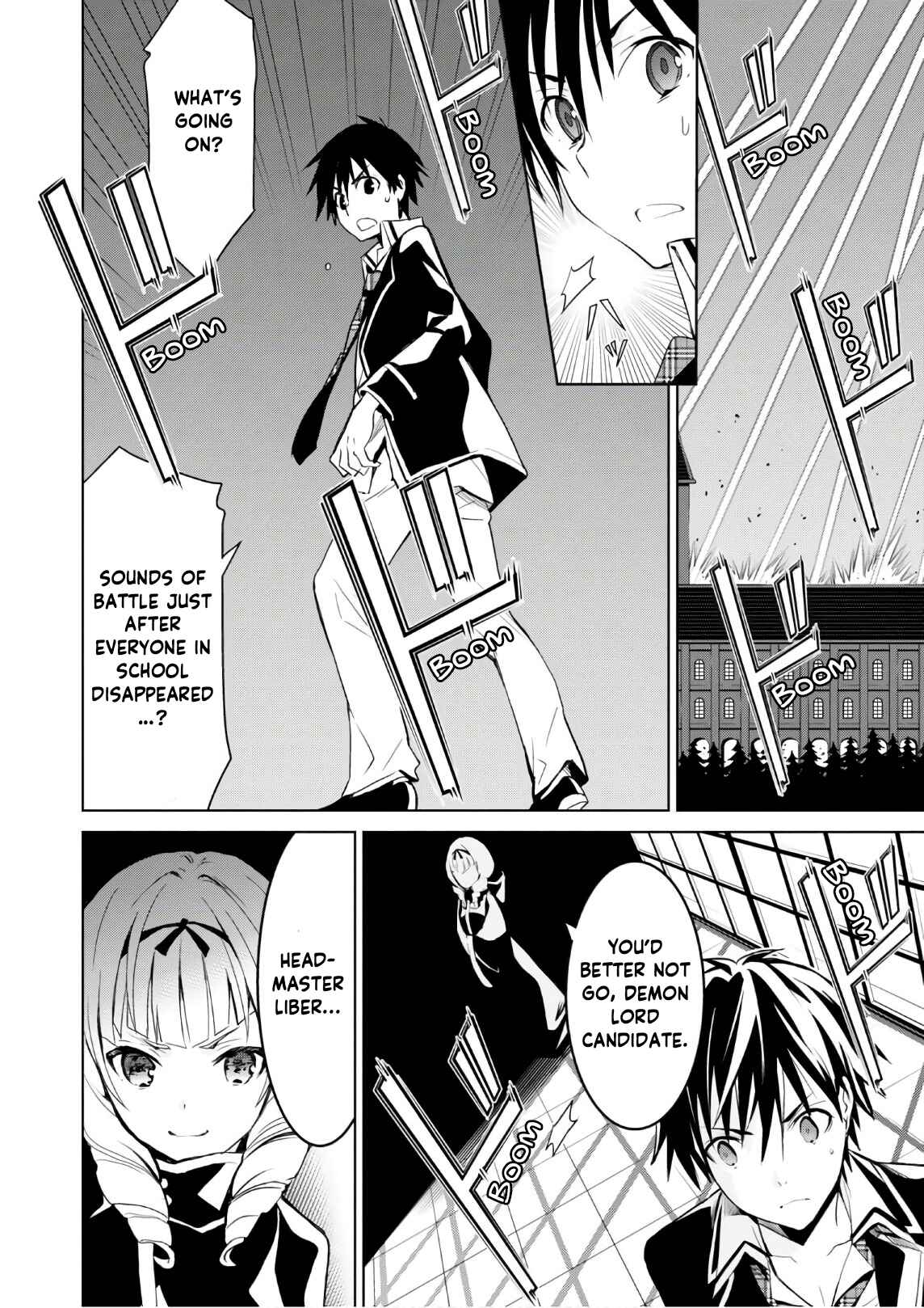 Page 17 Chapter 11 Trinity Seven: Liese Chronicle