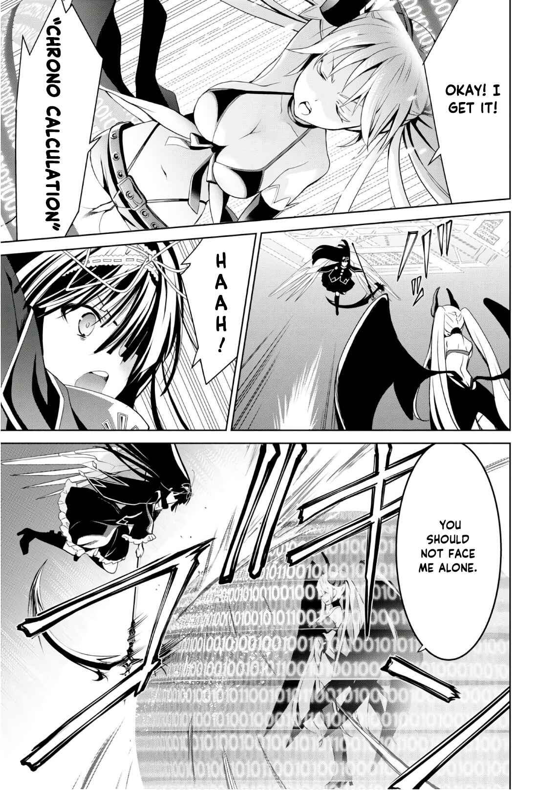 Page 22 Chapter 11 Trinity Seven: Liese Chronicle