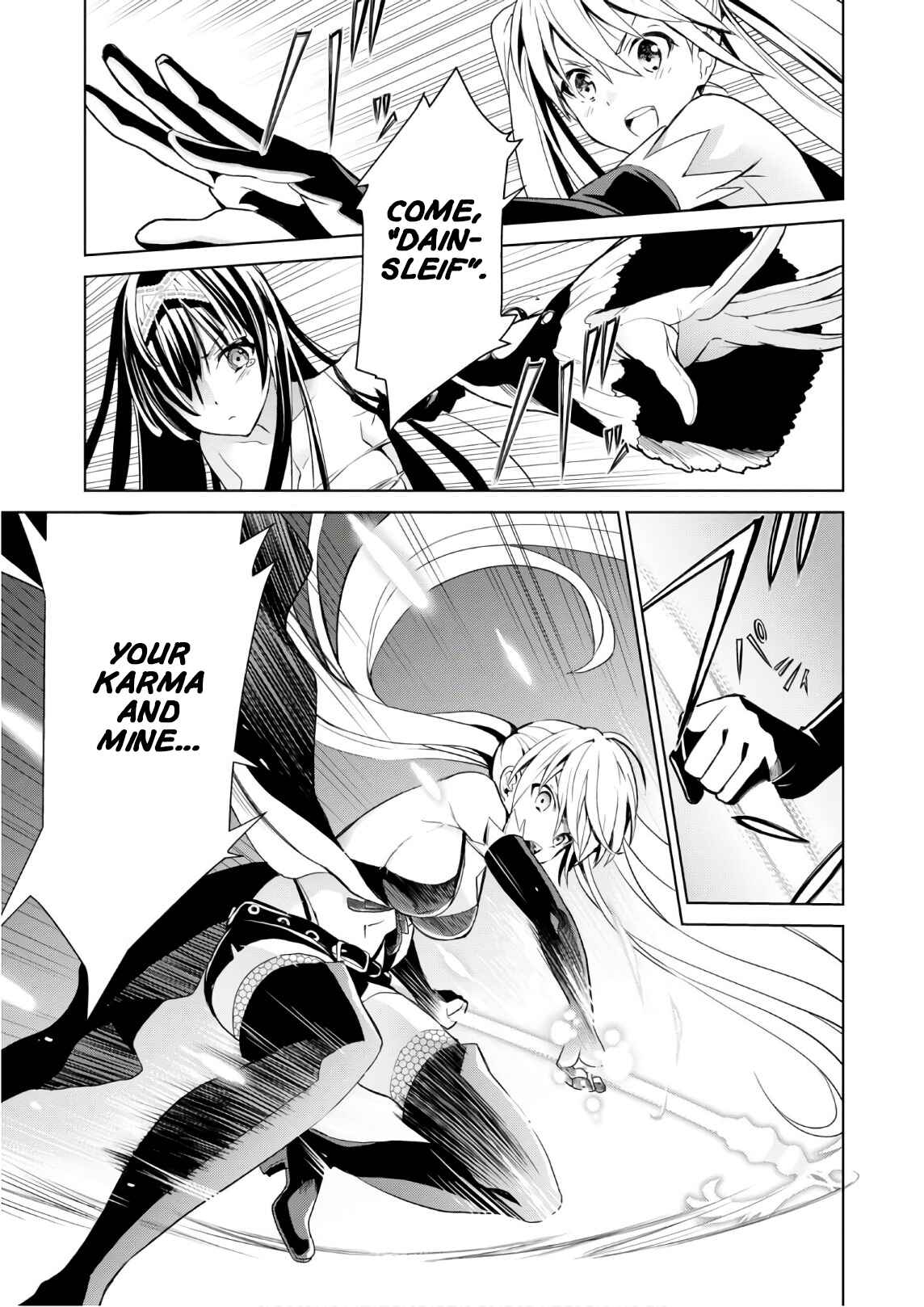 Page 26 Chapter 11 Trinity Seven: Liese Chronicle