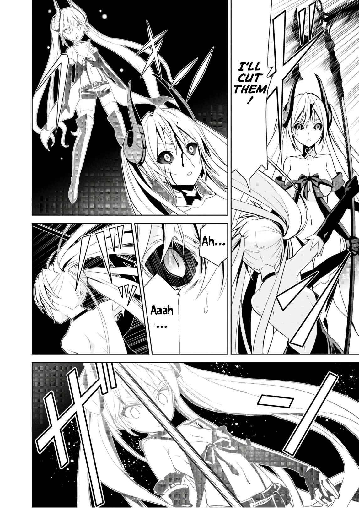 Page 27 Chapter 11 Trinity Seven: Liese Chronicle