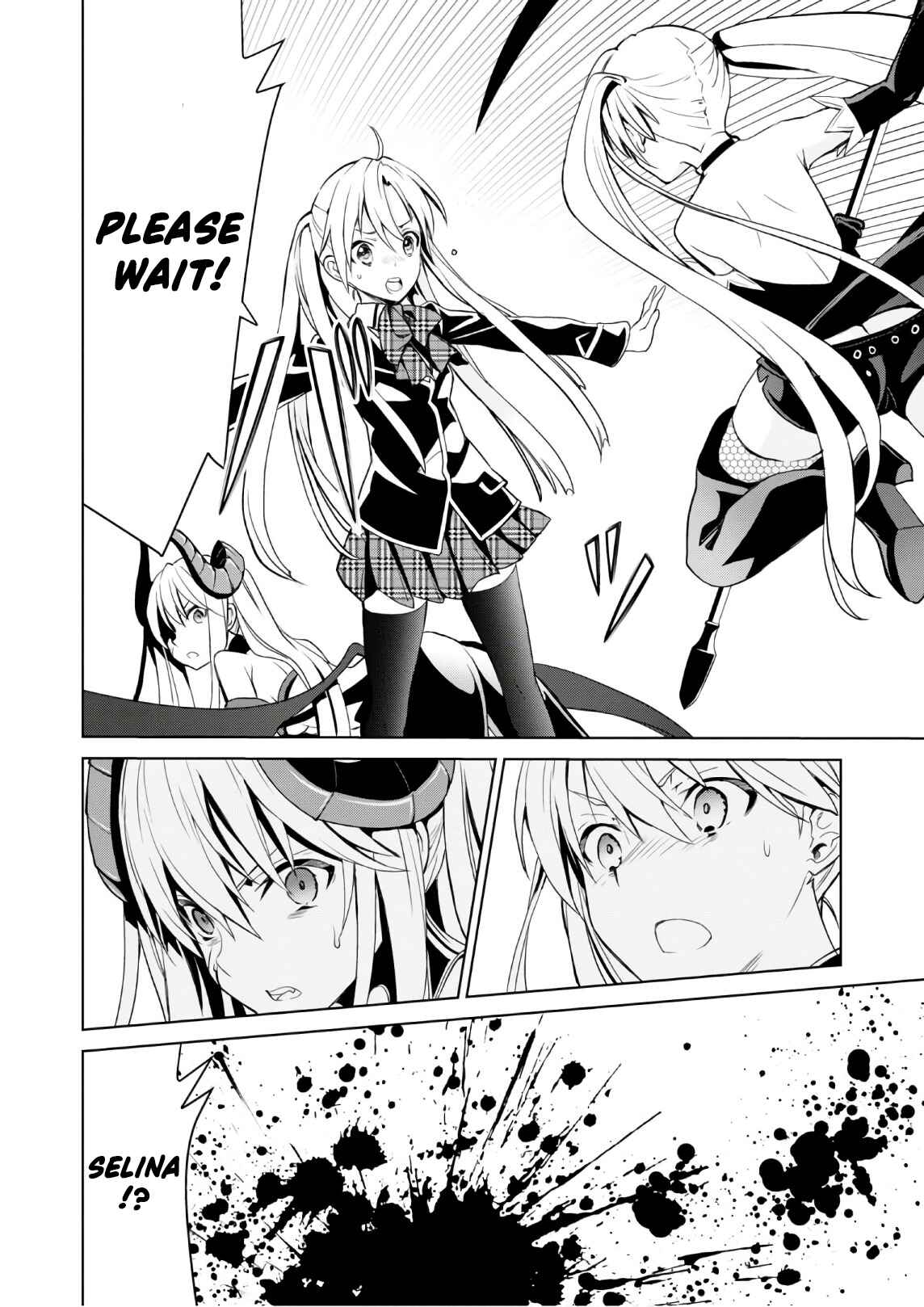 Page 31 Chapter 11 Trinity Seven: Liese Chronicle