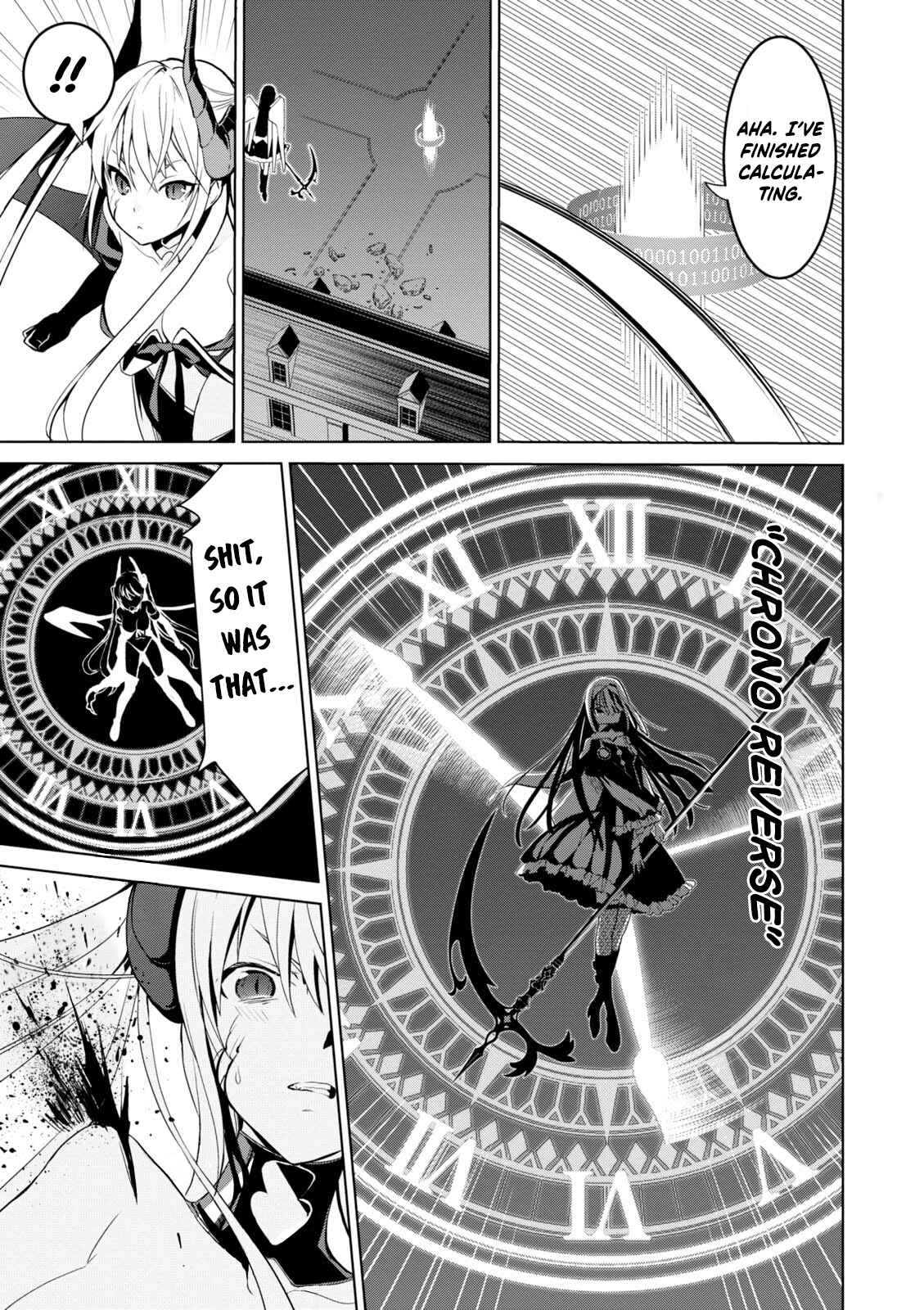 Page 9 Chapter 11 Trinity Seven: Liese Chronicle