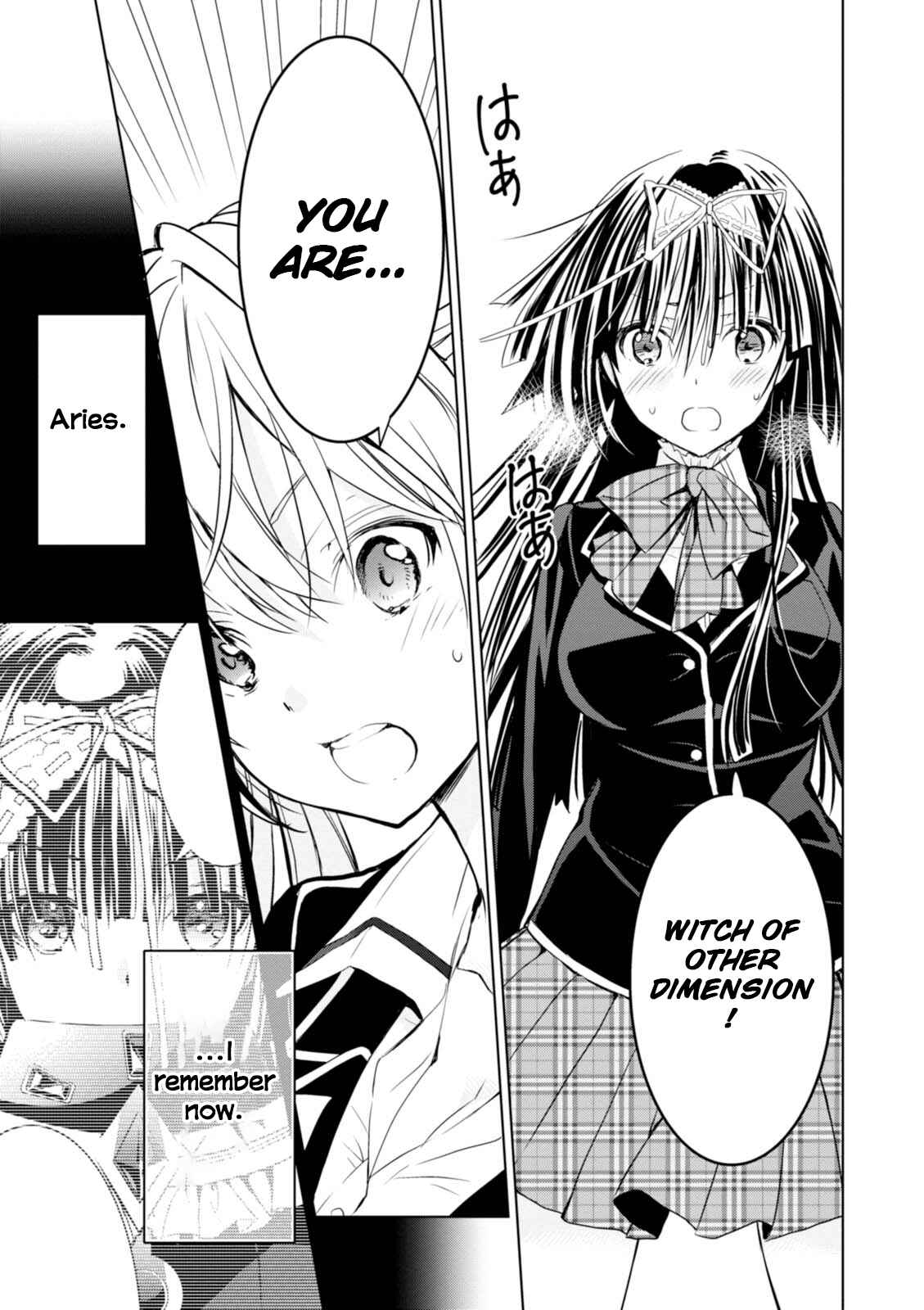 Page 11 Chapter 6 Trinity Seven: Liese Chronicle