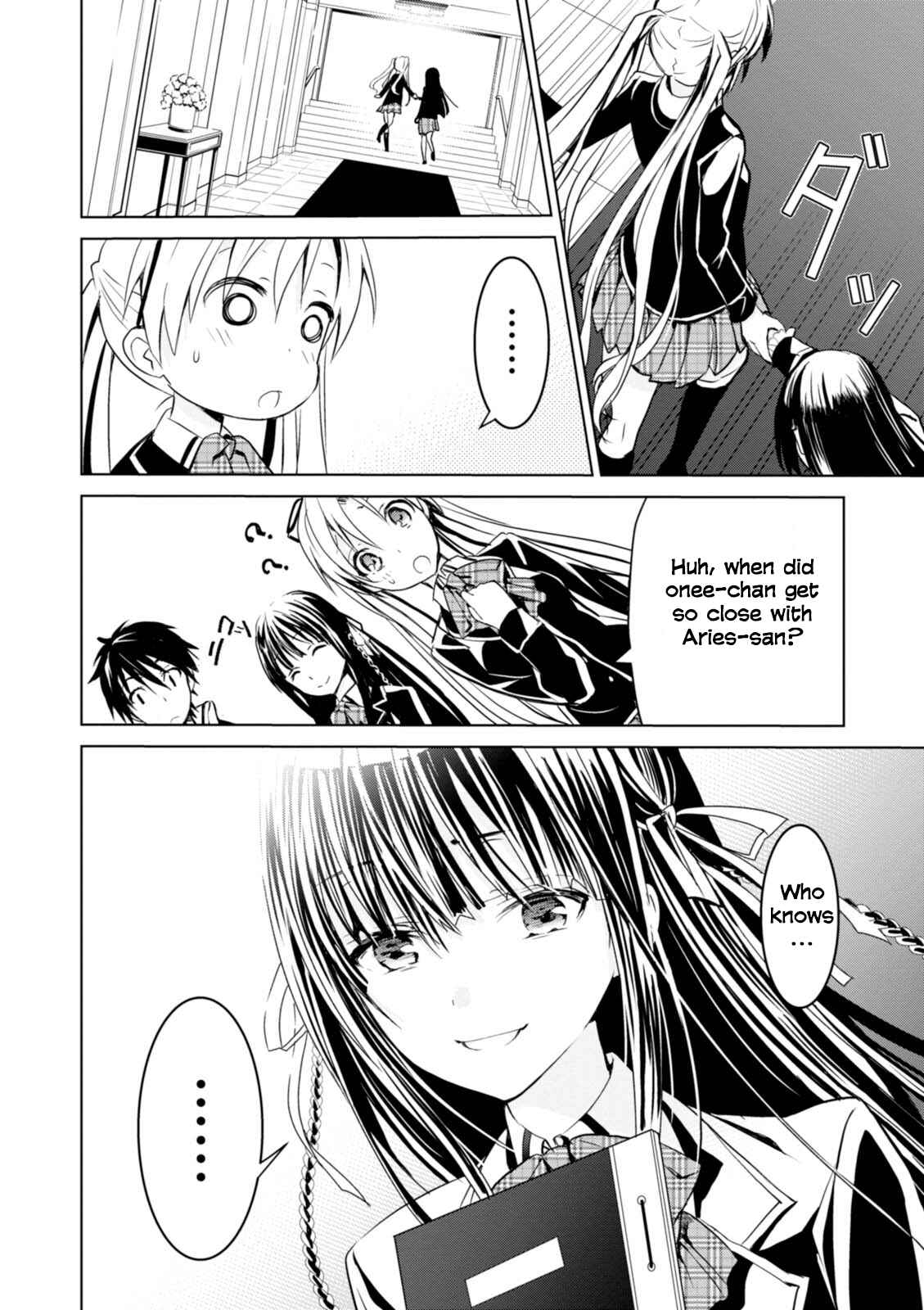 Page 14 Chapter 6 Trinity Seven: Liese Chronicle