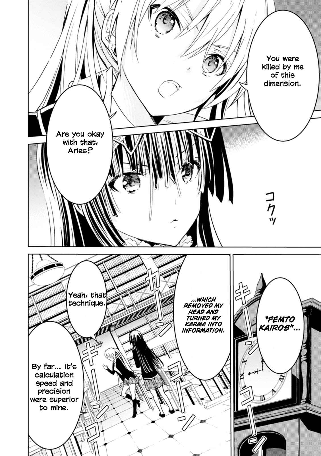 Page 16 Chapter 6 Trinity Seven: Liese Chronicle