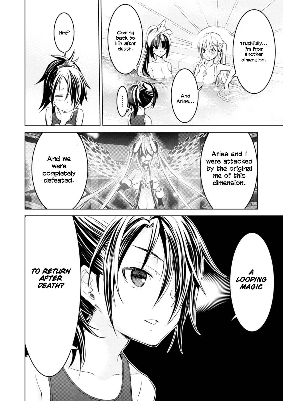 Page 24 Chapter 6 Trinity Seven: Liese Chronicle