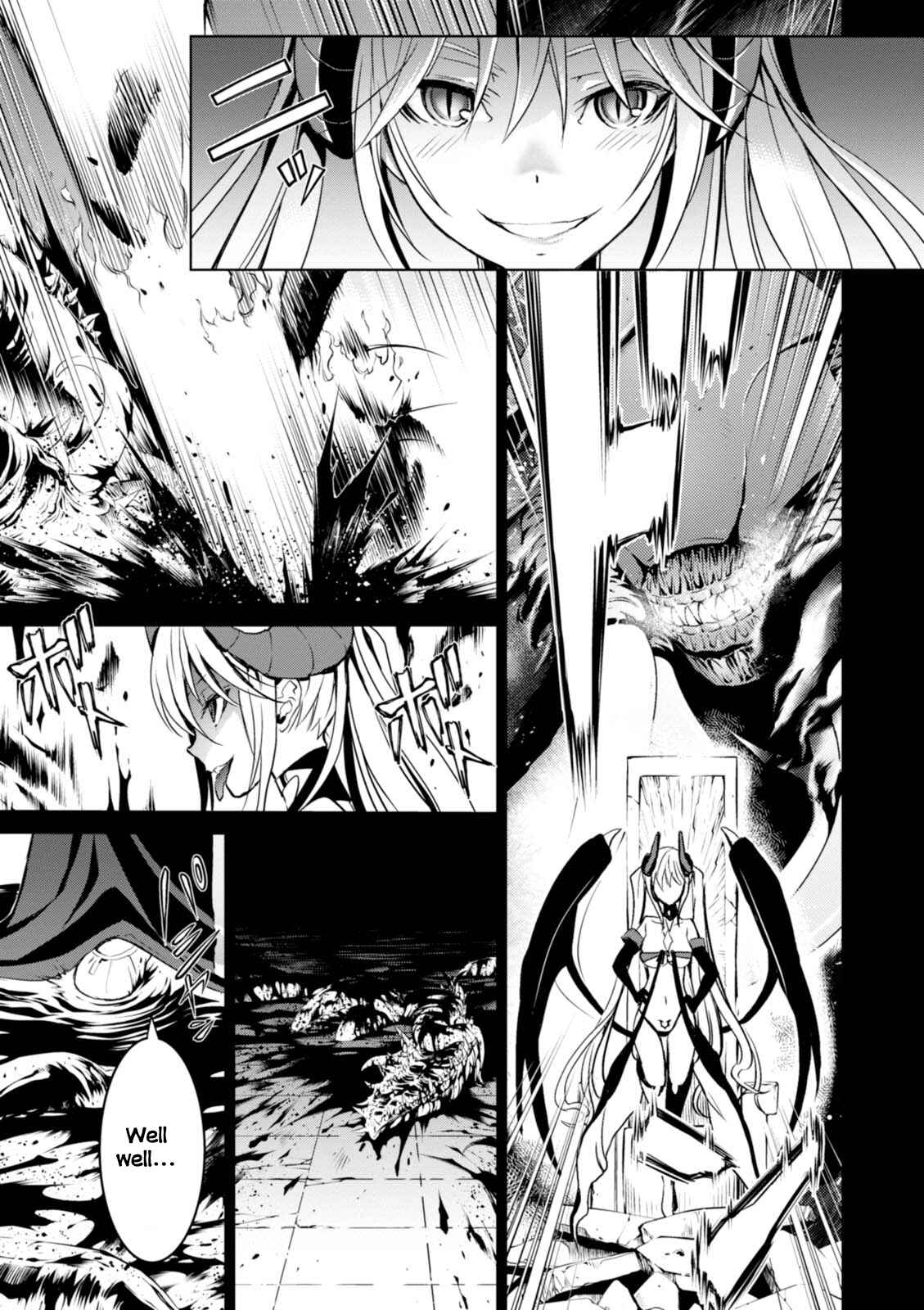 Page 35 Chapter 6 Trinity Seven: Liese Chronicle