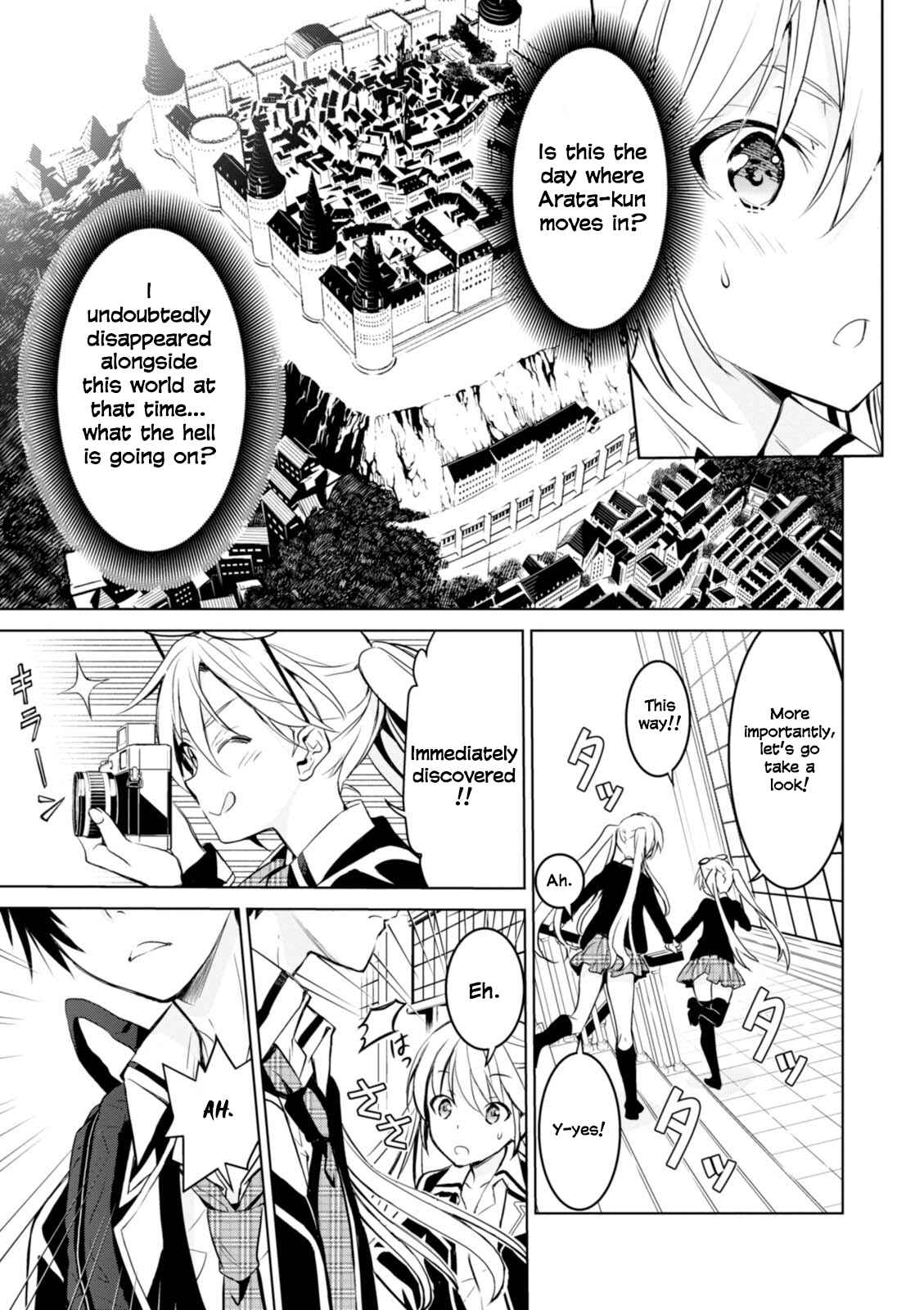 Page 7 Chapter 6 Trinity Seven: Liese Chronicle