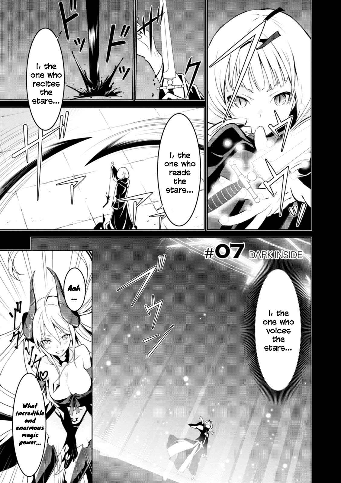 Page 1 Chapter 7 Trinity Seven: Liese Chronicle