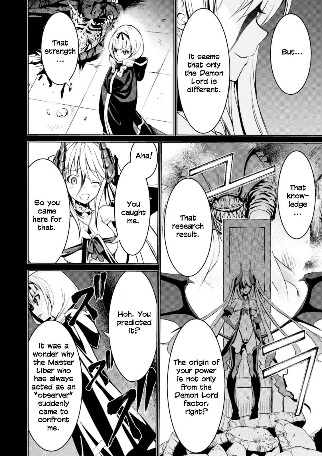 Page 10 Chapter 7 Trinity Seven: Liese Chronicle