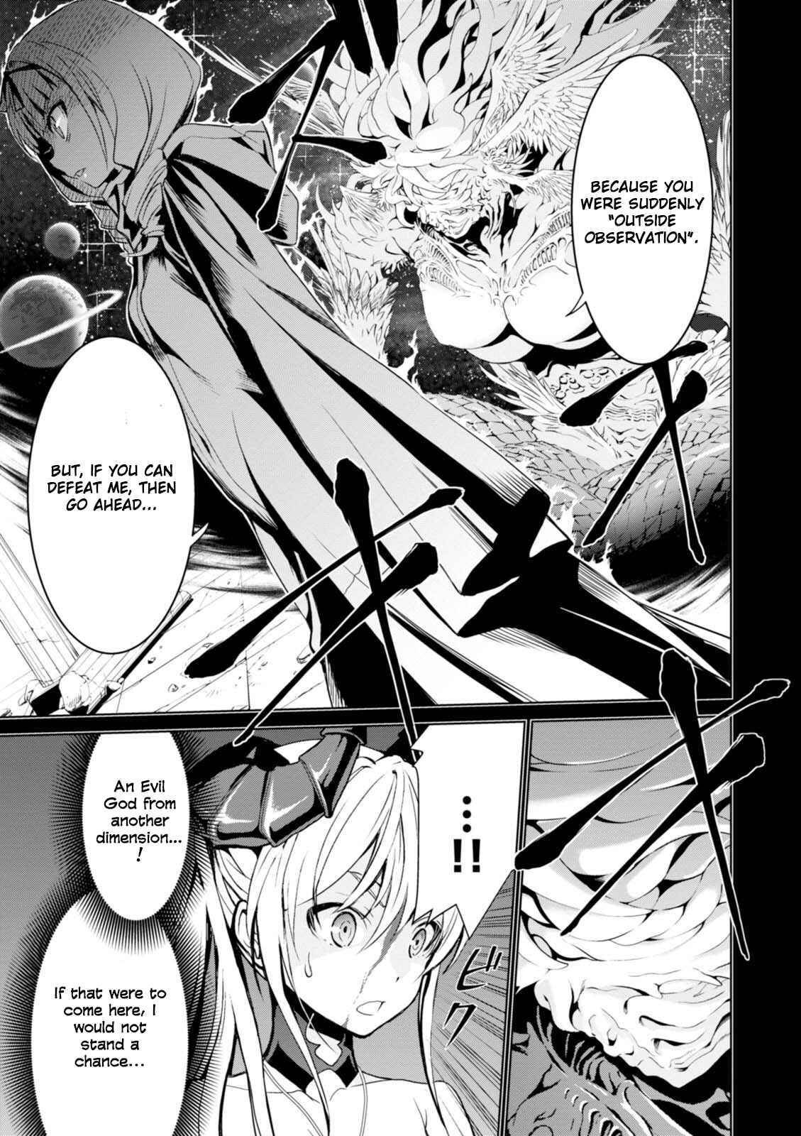 Page 11 Chapter 7 Trinity Seven: Liese Chronicle