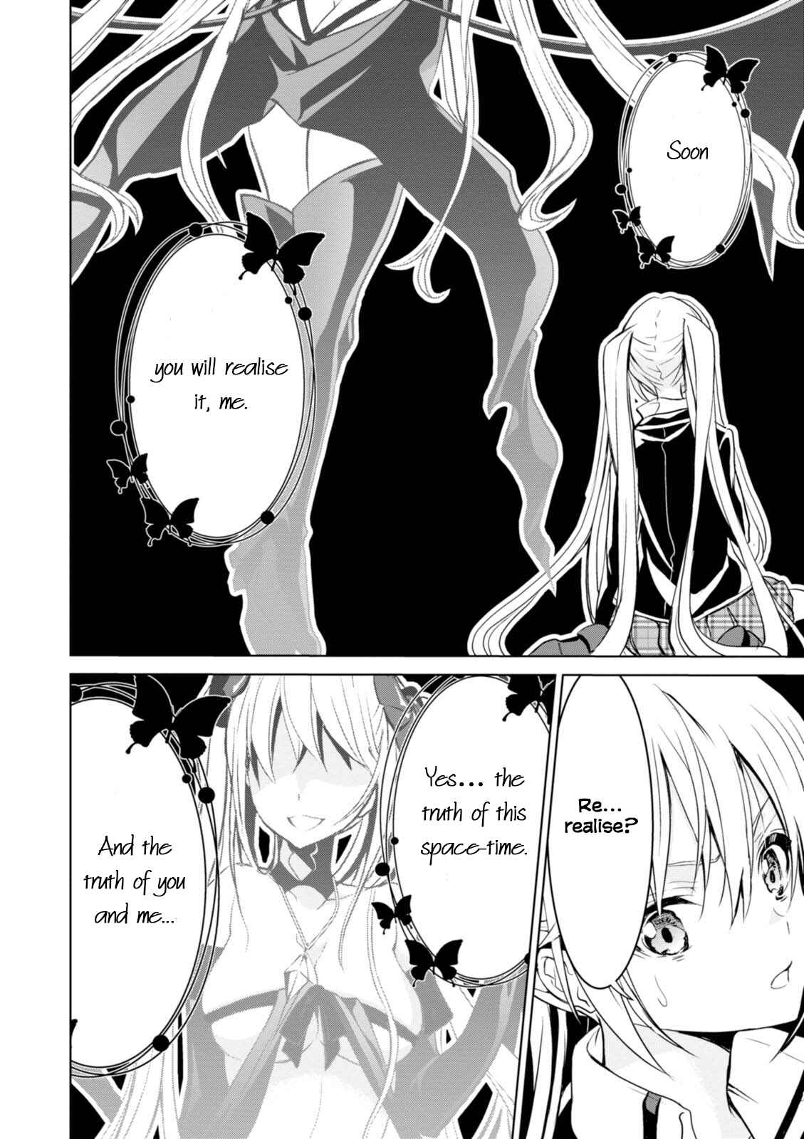 Page 20 Chapter 7 Trinity Seven: Liese Chronicle