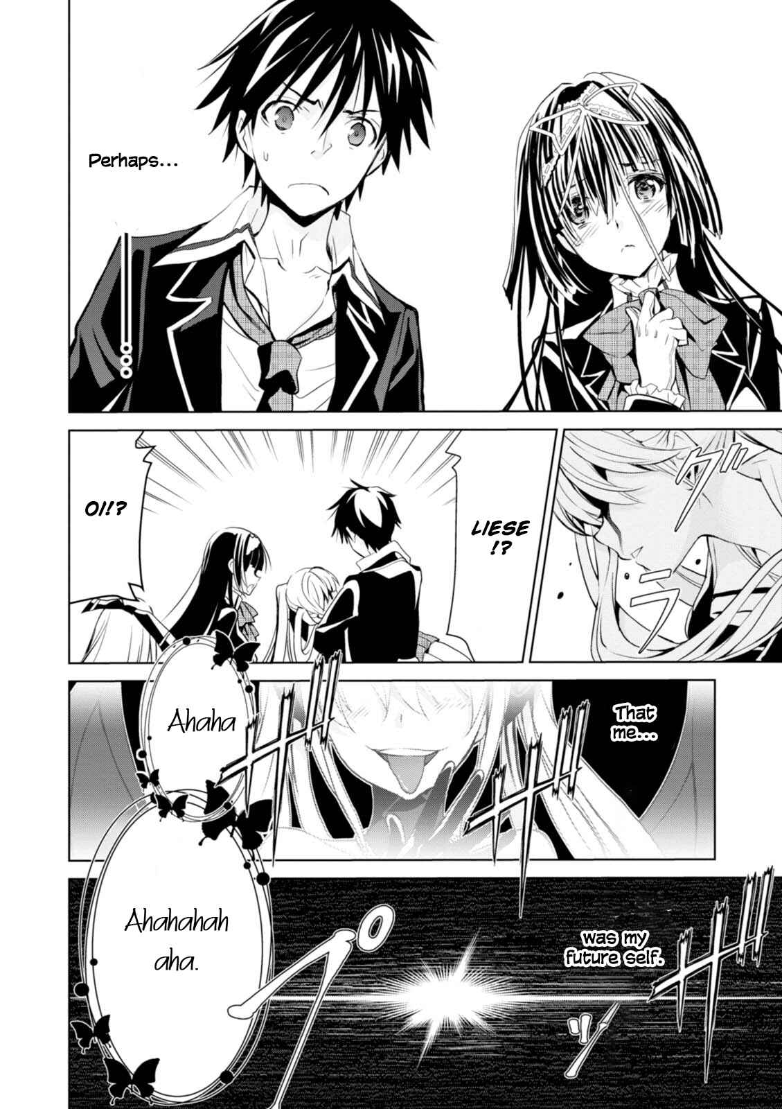Page 22 Chapter 7 Trinity Seven: Liese Chronicle
