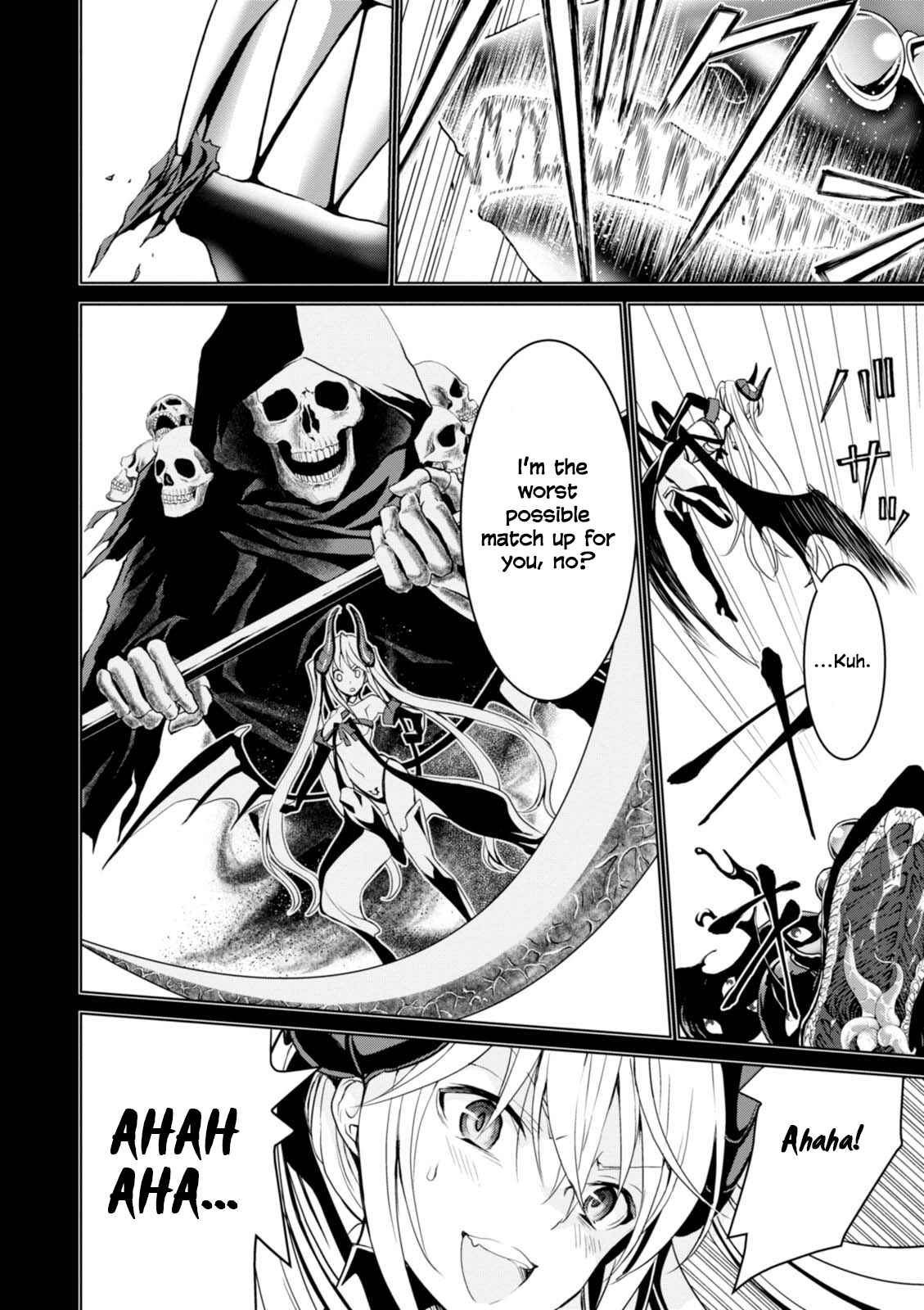 Page 4 Chapter 7 Trinity Seven: Liese Chronicle