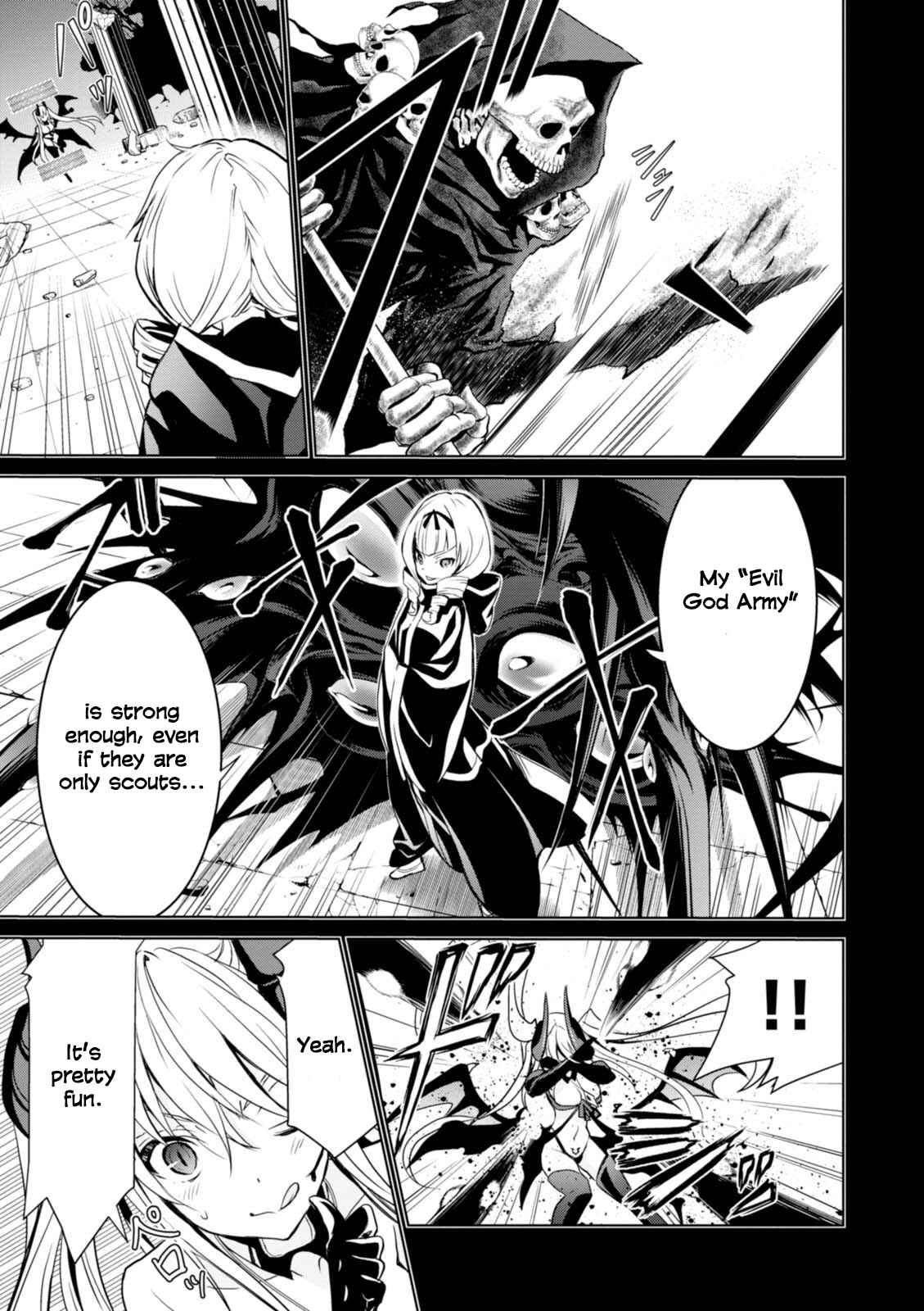 Page 5 Chapter 7 Trinity Seven: Liese Chronicle