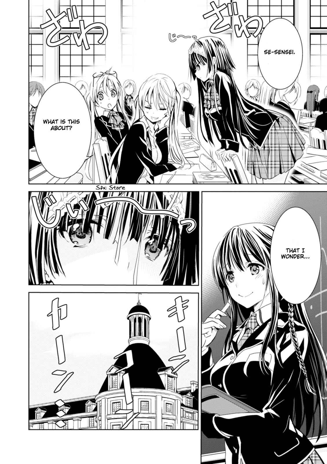 Page 2 Chapter 2 Trinity Seven: Liese Chronicle