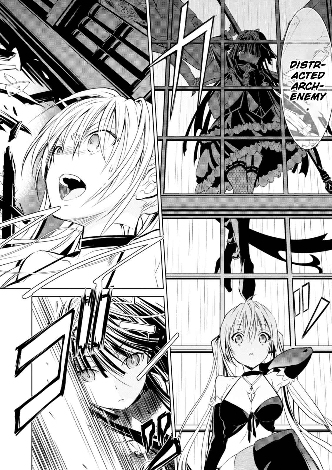 Page 22 Chapter 2 Trinity Seven: Liese Chronicle