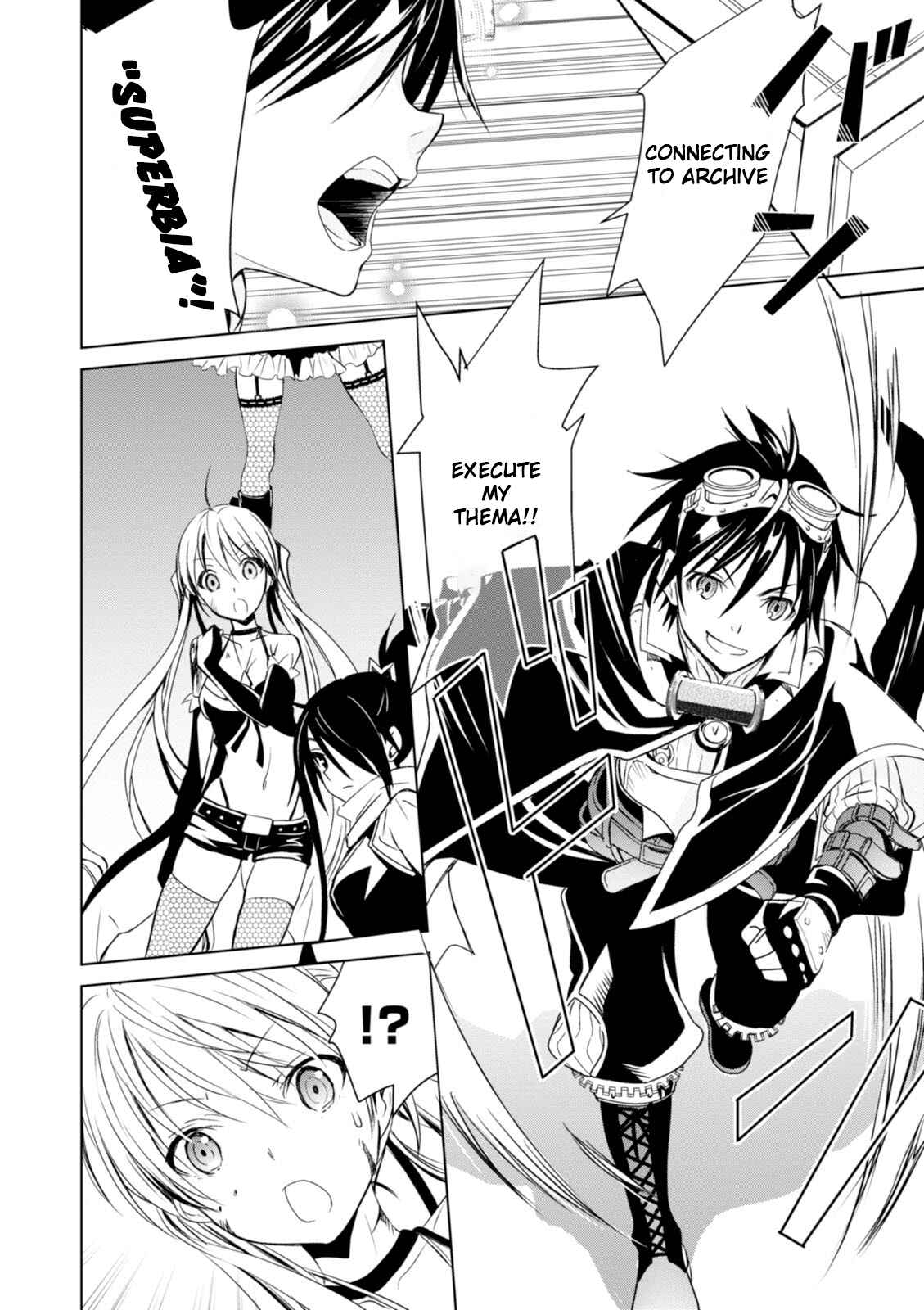 Page 29 Chapter 2 Trinity Seven: Liese Chronicle