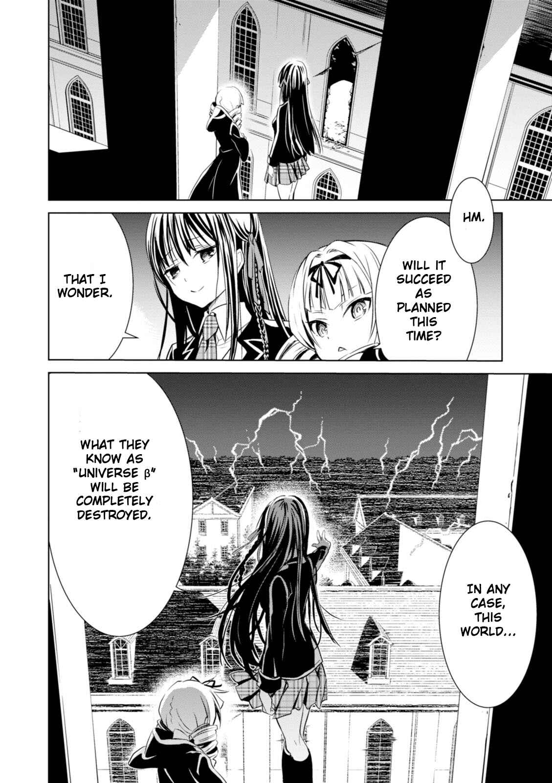 Page 34 Chapter 2 Trinity Seven: Liese Chronicle