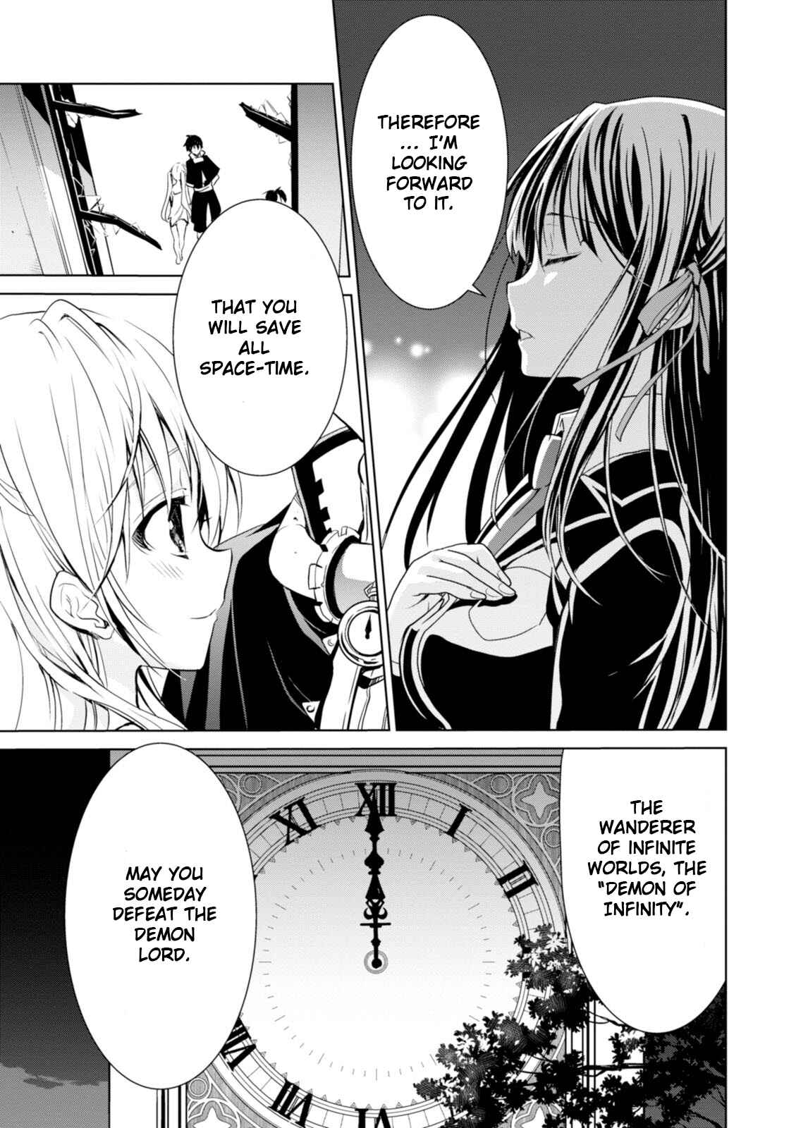 Page 35 Chapter 2 Trinity Seven: Liese Chronicle