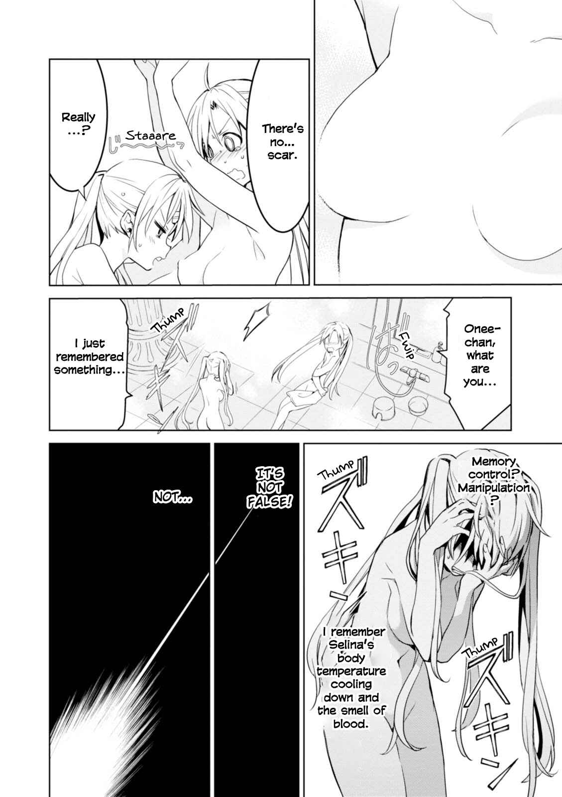 Page 12 Chapter 10 Trinity Seven: Liese Chronicle