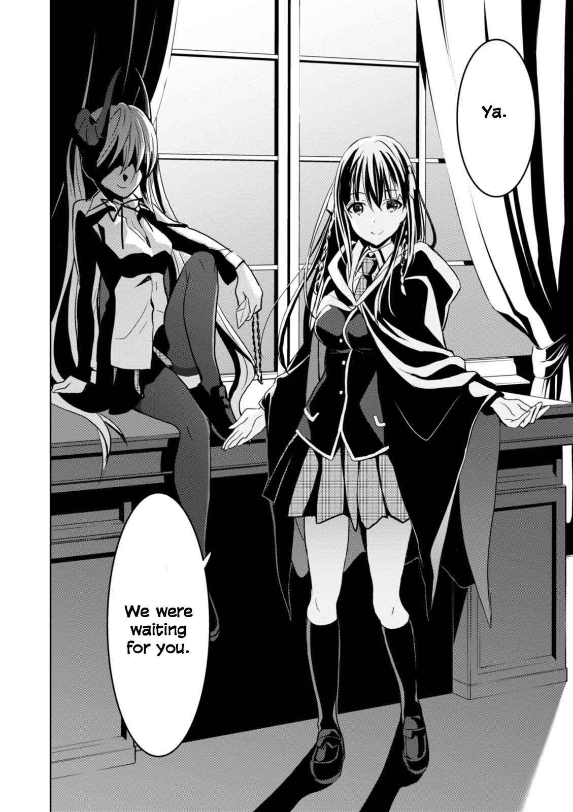 Page 16 Chapter 10 Trinity Seven: Liese Chronicle