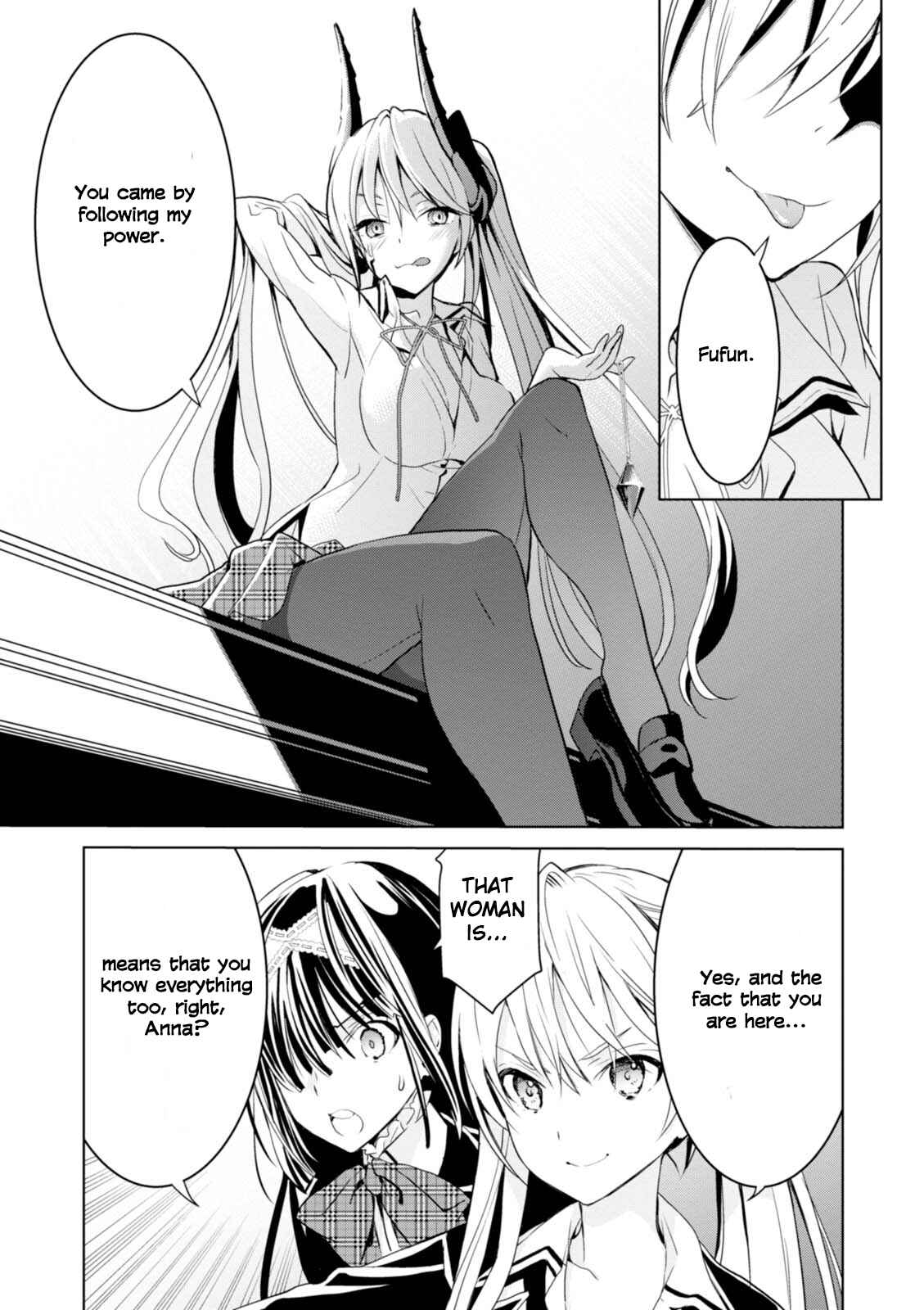 Page 17 Chapter 10 Trinity Seven: Liese Chronicle