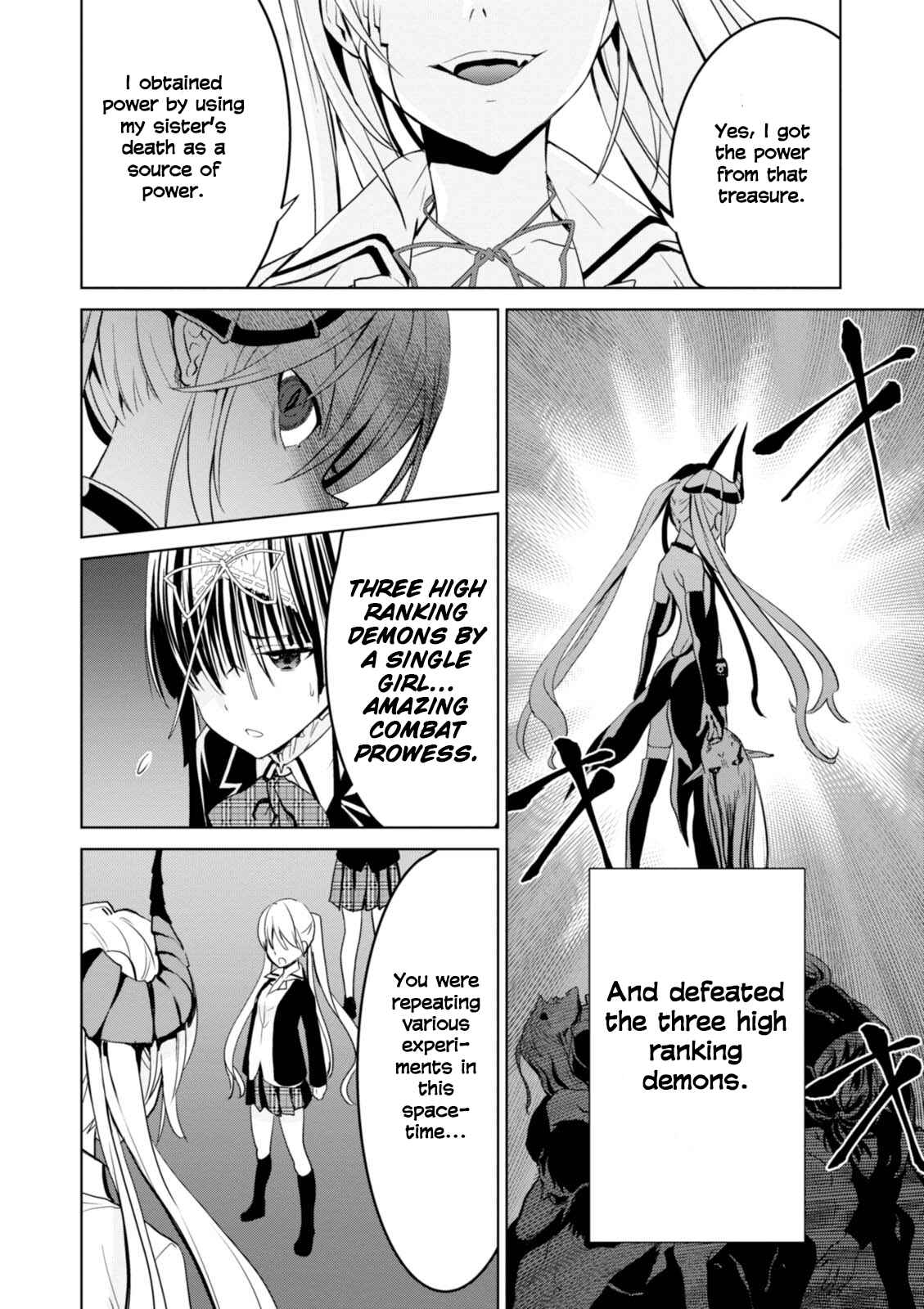 Page 22 Chapter 10 Trinity Seven: Liese Chronicle