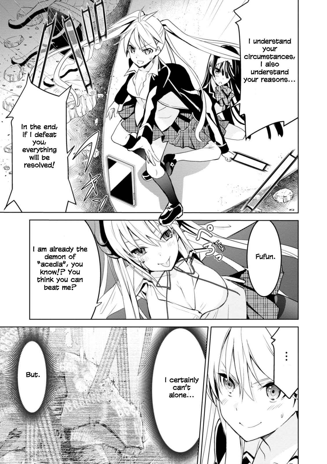 Page 27 Chapter 10 Trinity Seven: Liese Chronicle