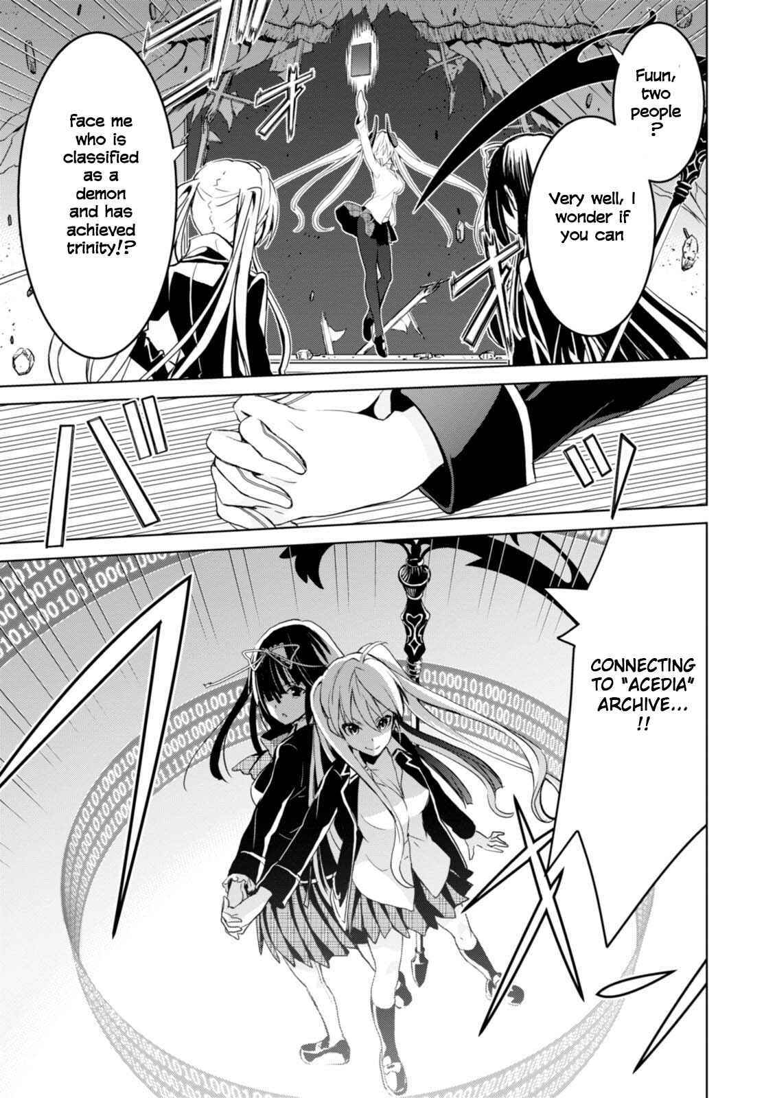 Page 29 Chapter 10 Trinity Seven: Liese Chronicle