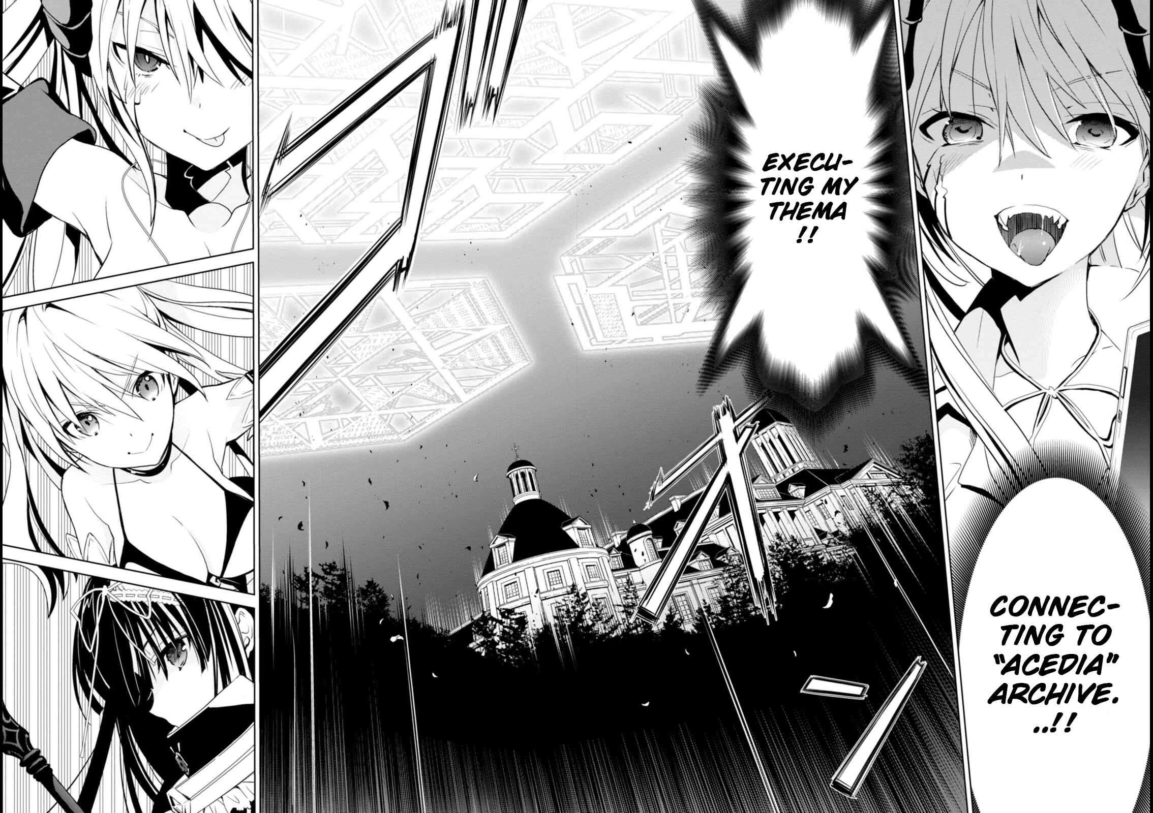Page 30 Chapter 10 Trinity Seven: Liese Chronicle