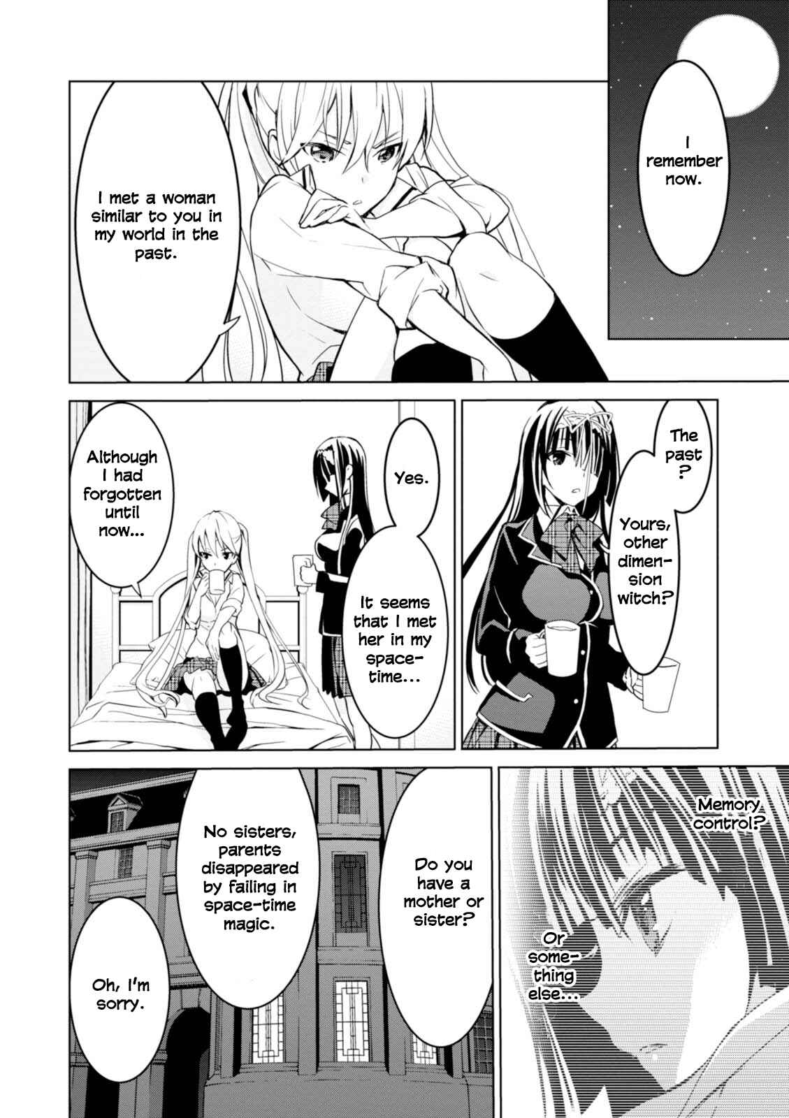 Page 4 Chapter 10 Trinity Seven: Liese Chronicle