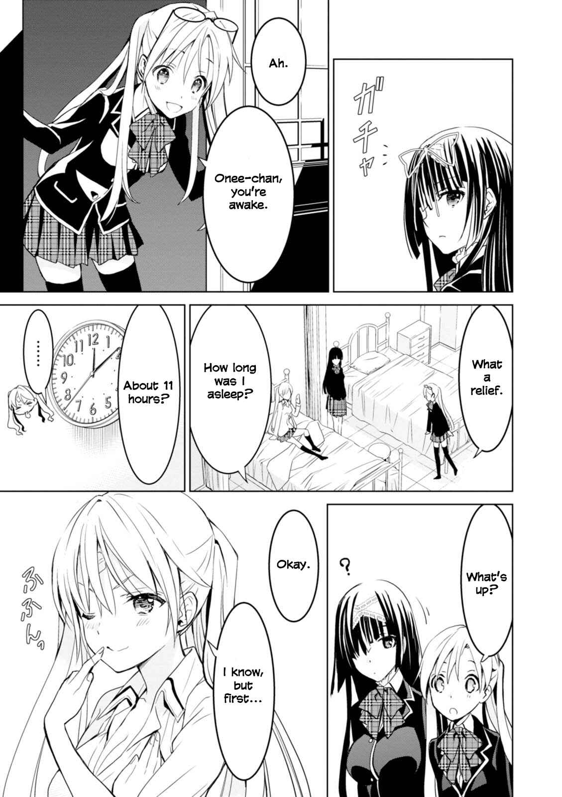 Page 5 Chapter 10 Trinity Seven: Liese Chronicle